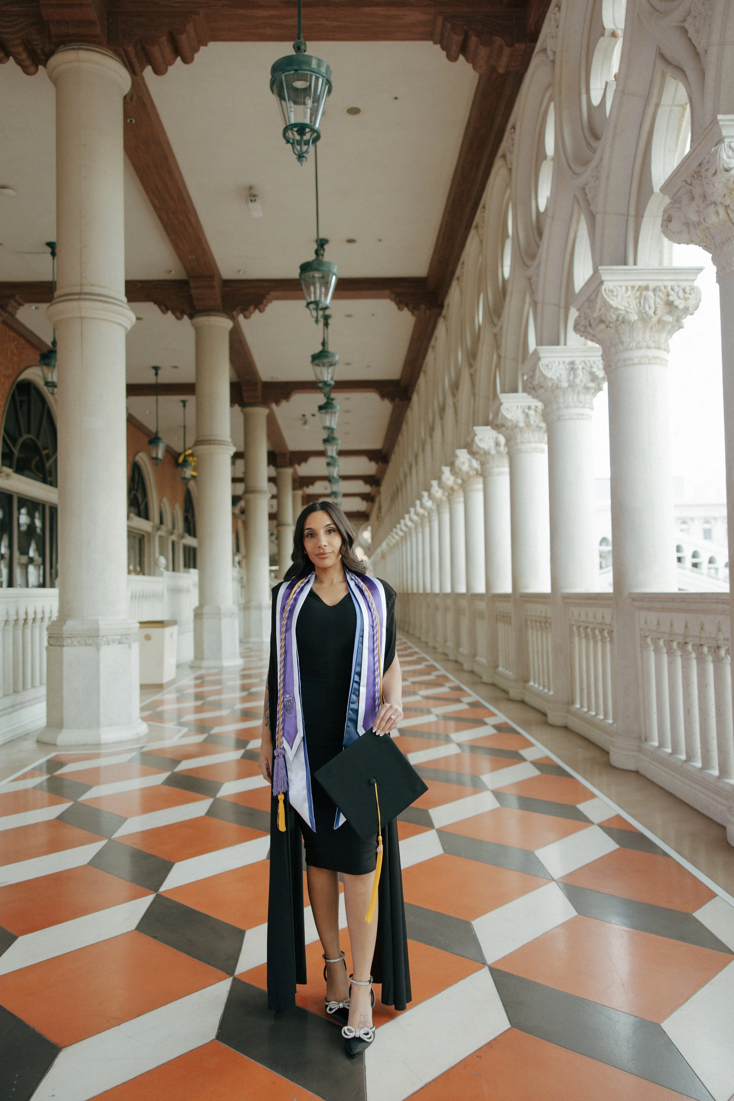 Las Vegas Grad Photos - Meliyah D Photography