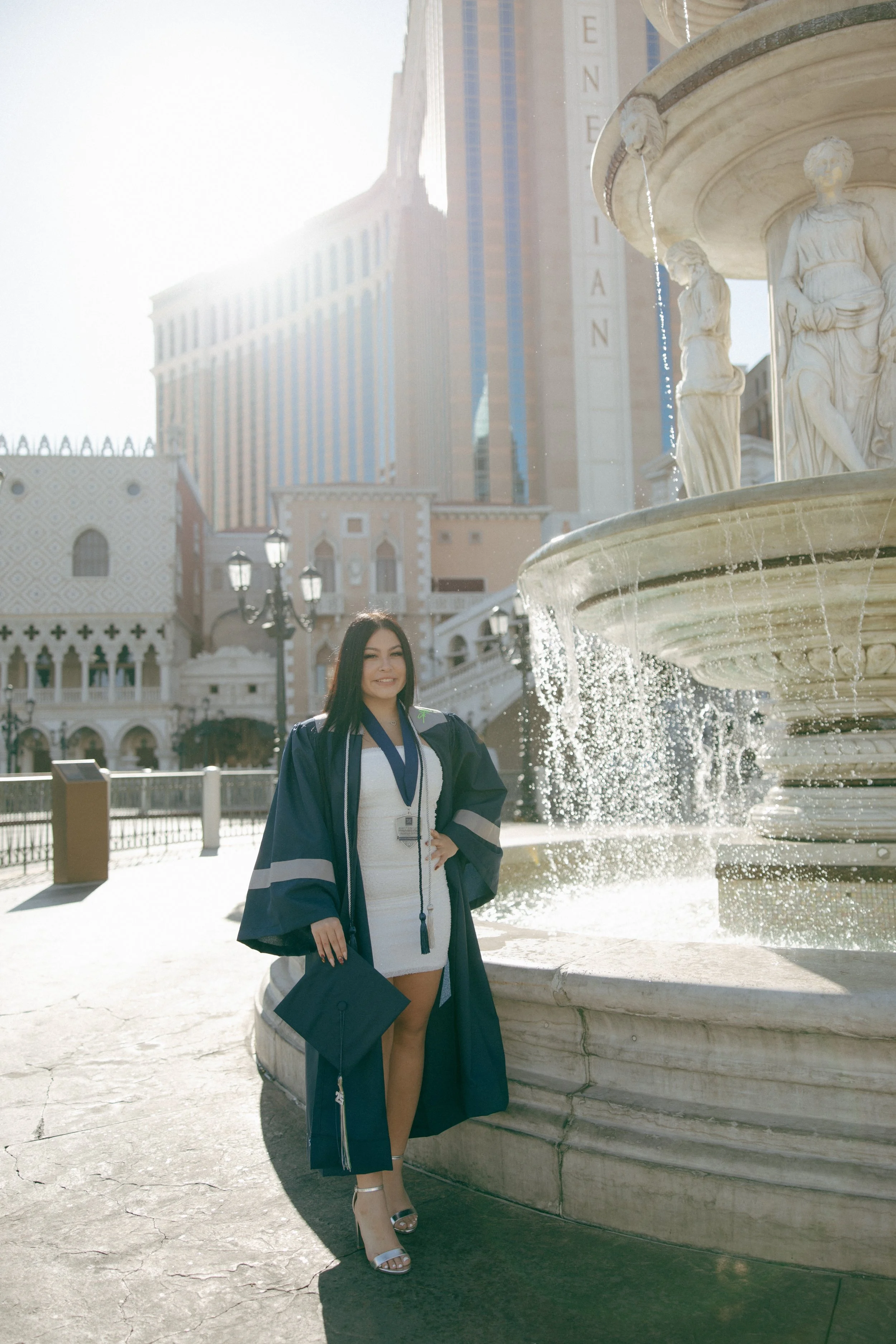 Las Vegas Graduation Photographer | Las Vegas Grad Photos - Meliyah D Photography 