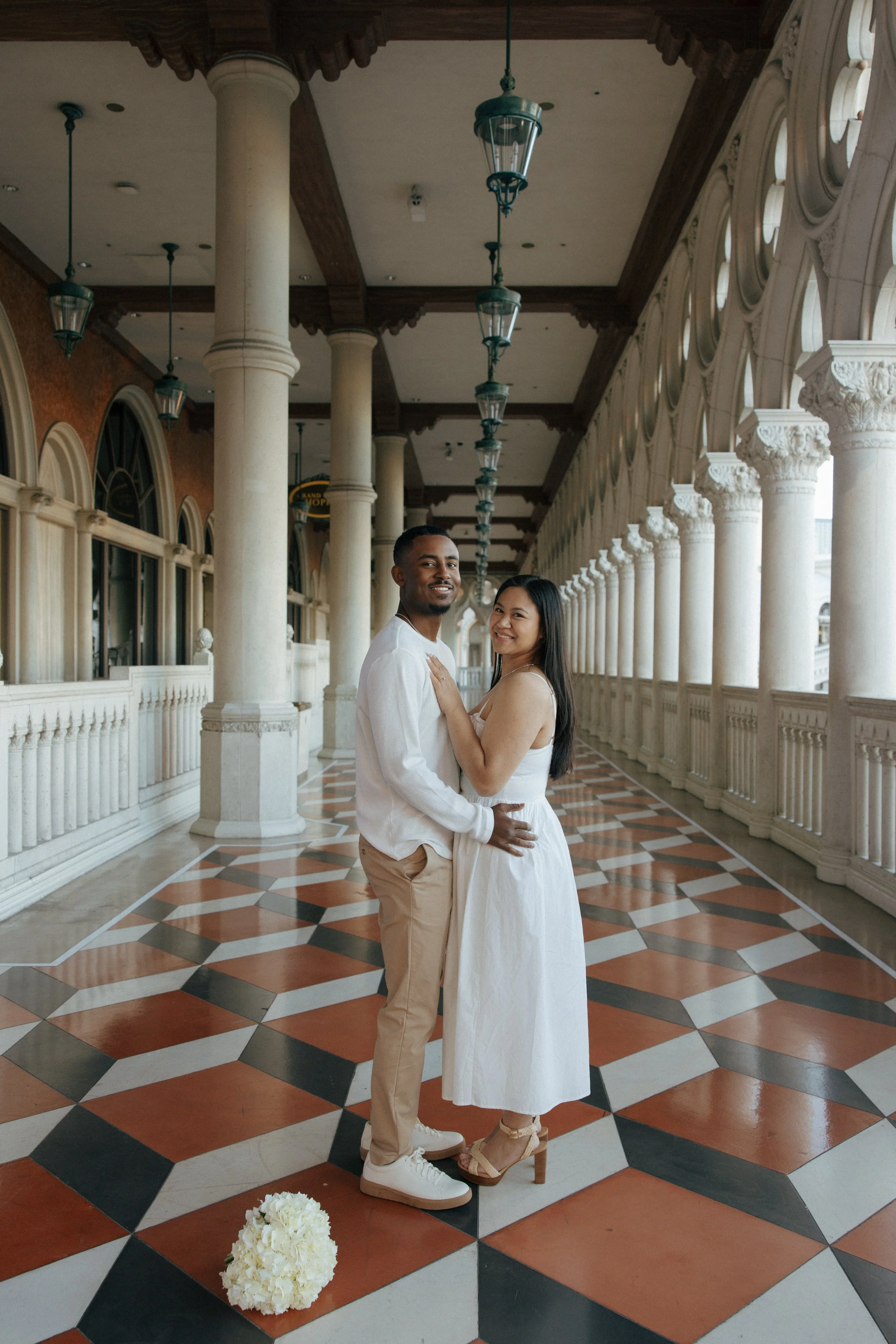 Las Vegas Engagement Session - Meliyah D Photography