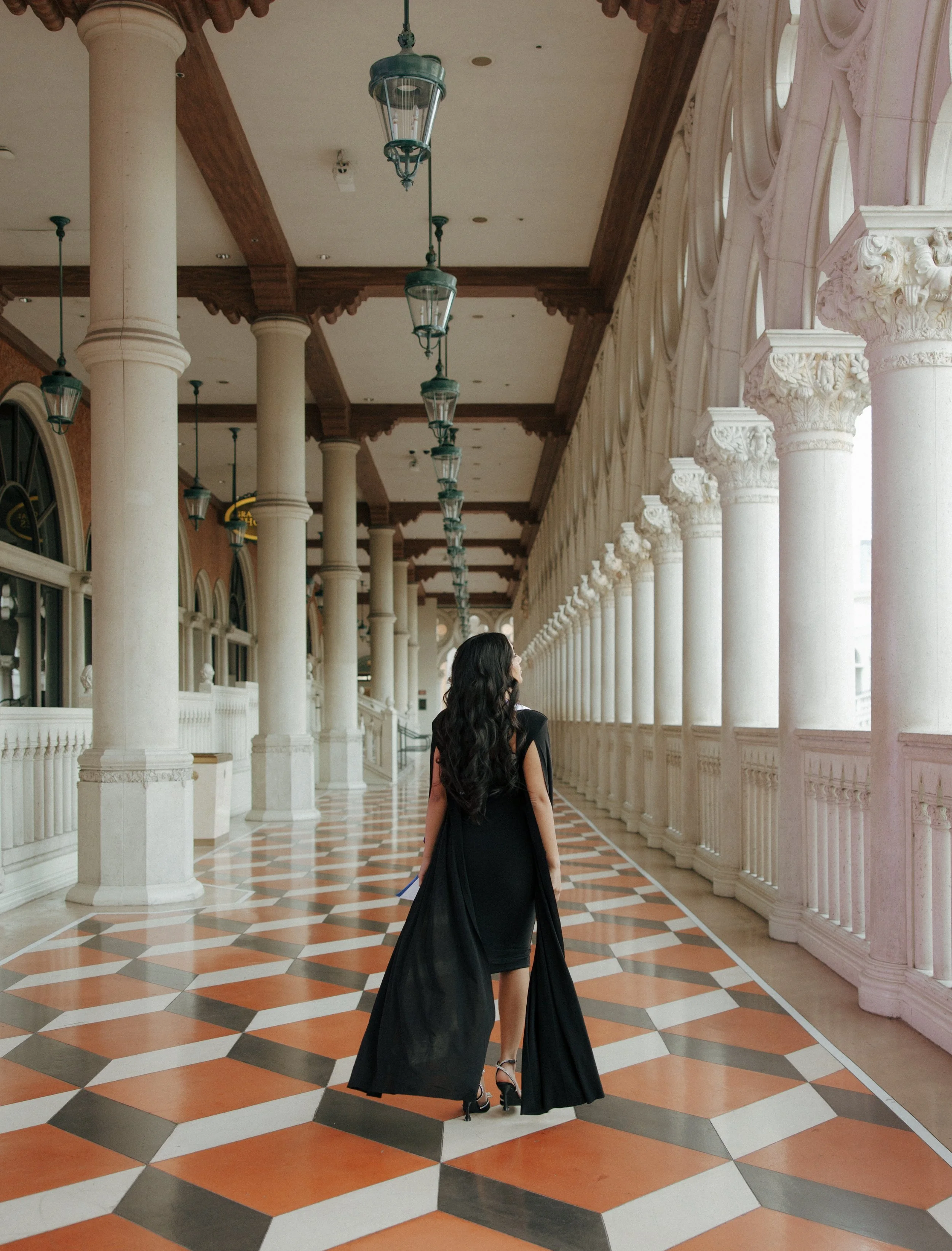 Las Vegas Grad Photos - Meliyah D Photography