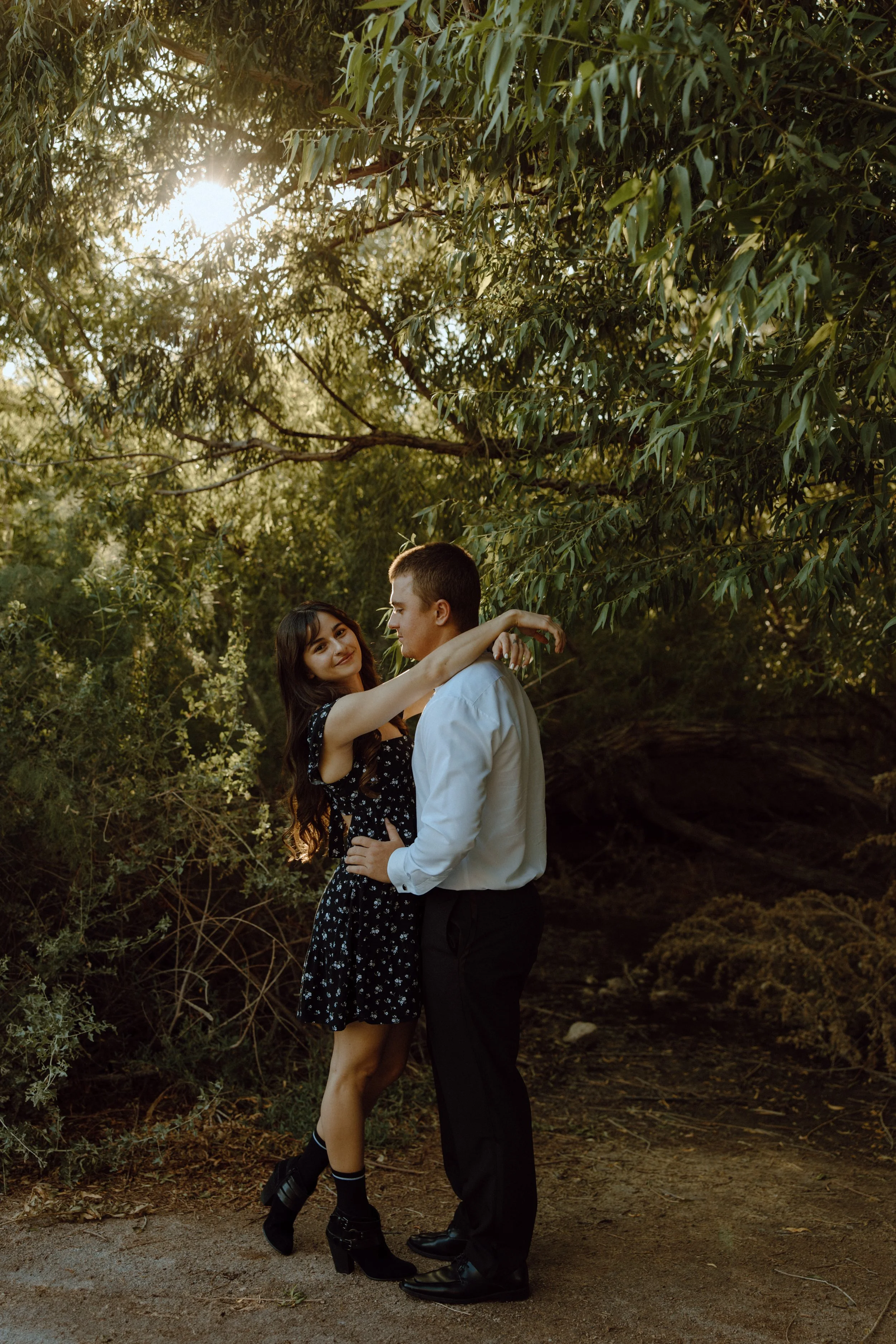 Wetlands Park Engagement Shoot | Las Vegas, Nevada - Meliyah D Photography