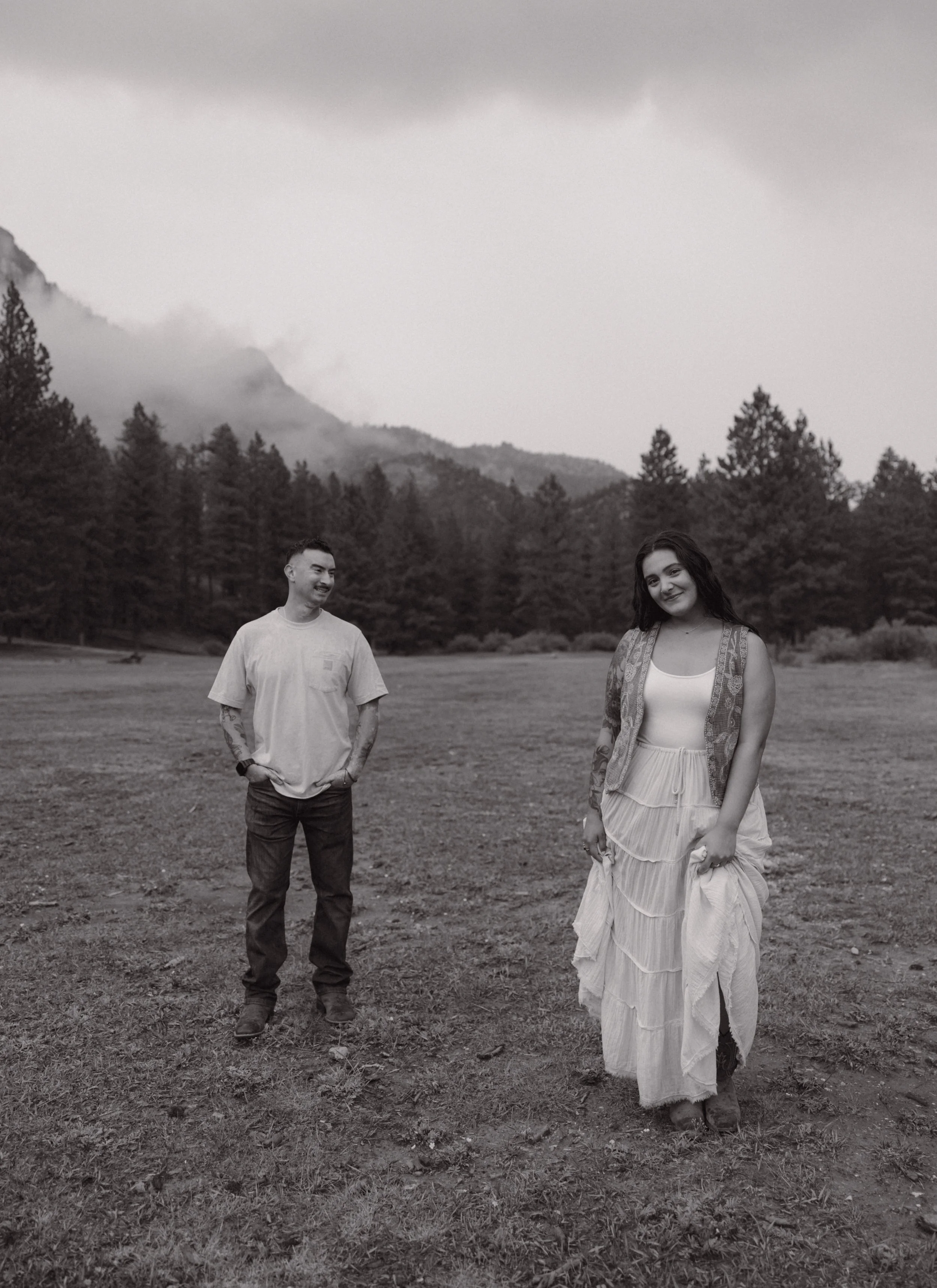 Mt. Charleston Engagement Session | Nevada Photographer - Meliyah D Photography