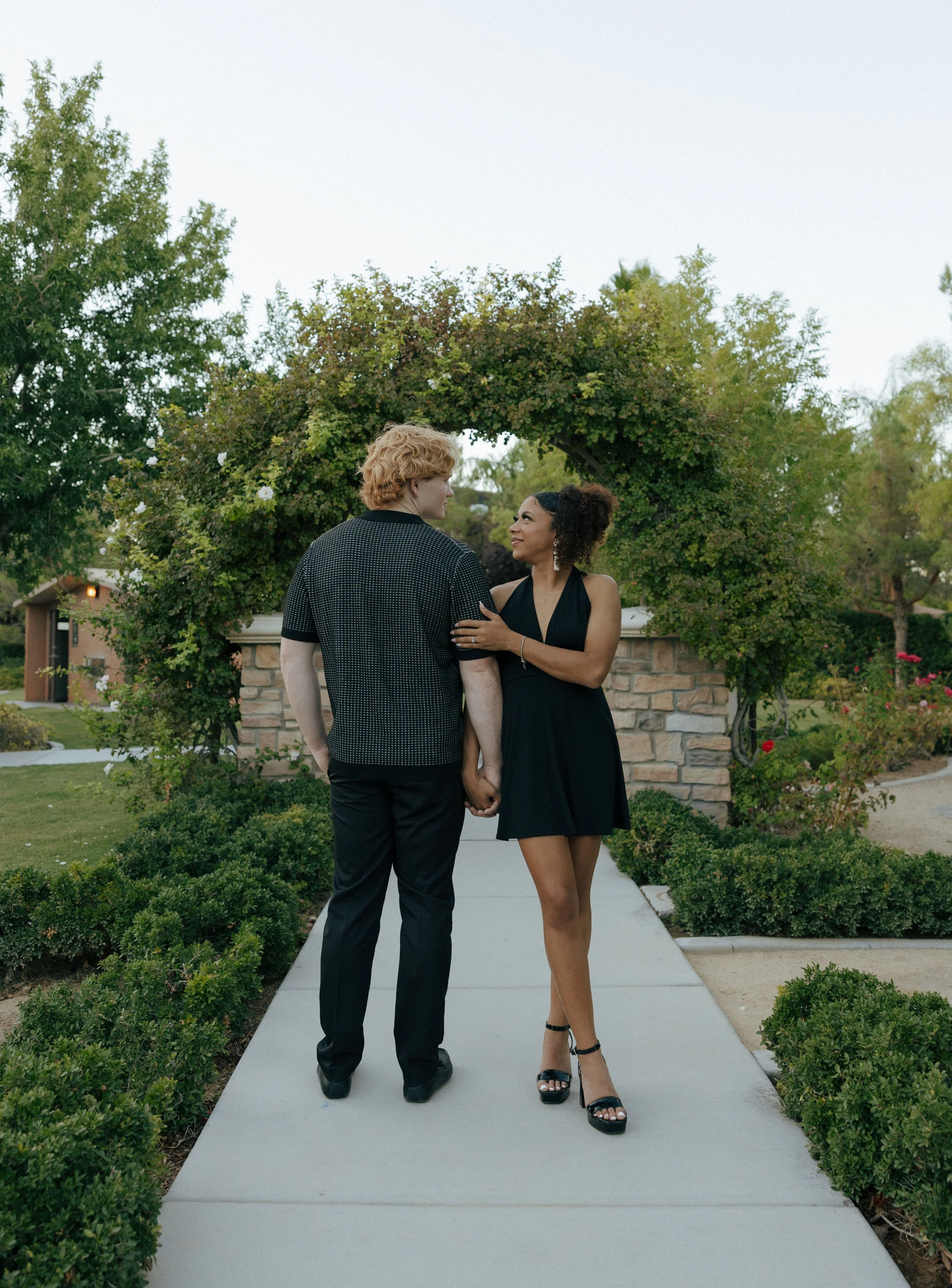 Garden Engagement Session | Las Vegas | Meliyah D Photography