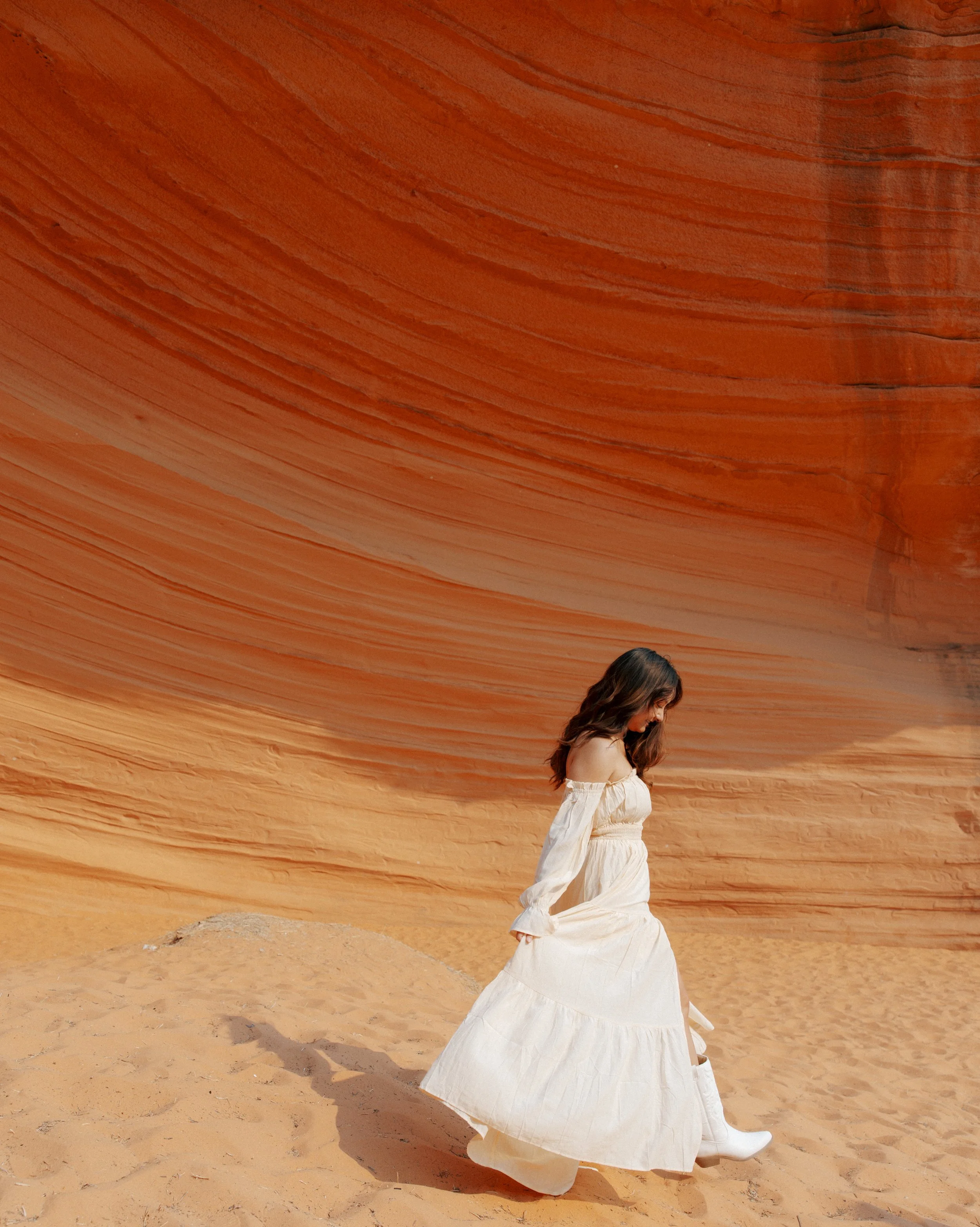 Shell Cave, Page Arizona | Meliyah D Photography