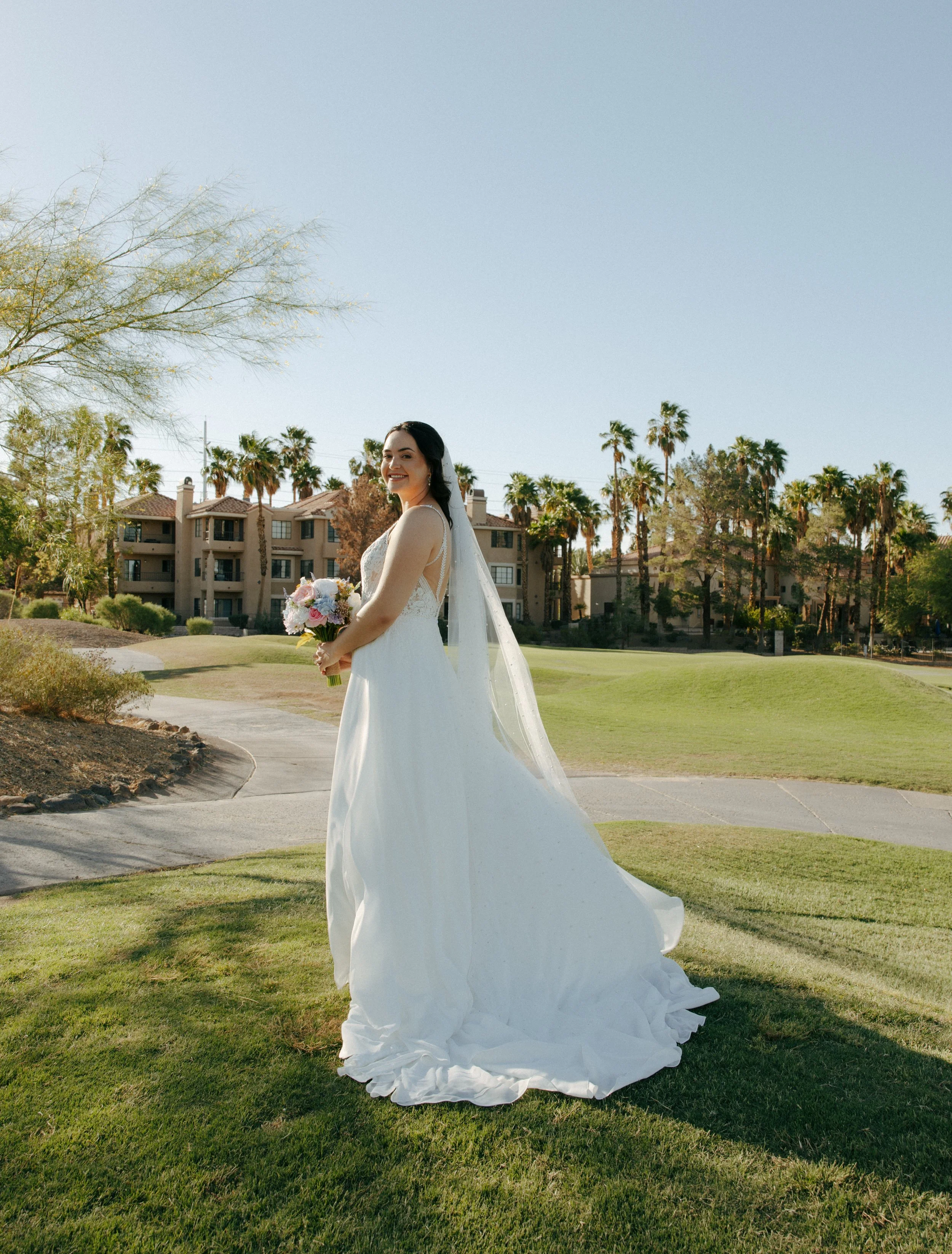 Legacy Golf Club Wedding | Las Vegas - Meliyah D Photography