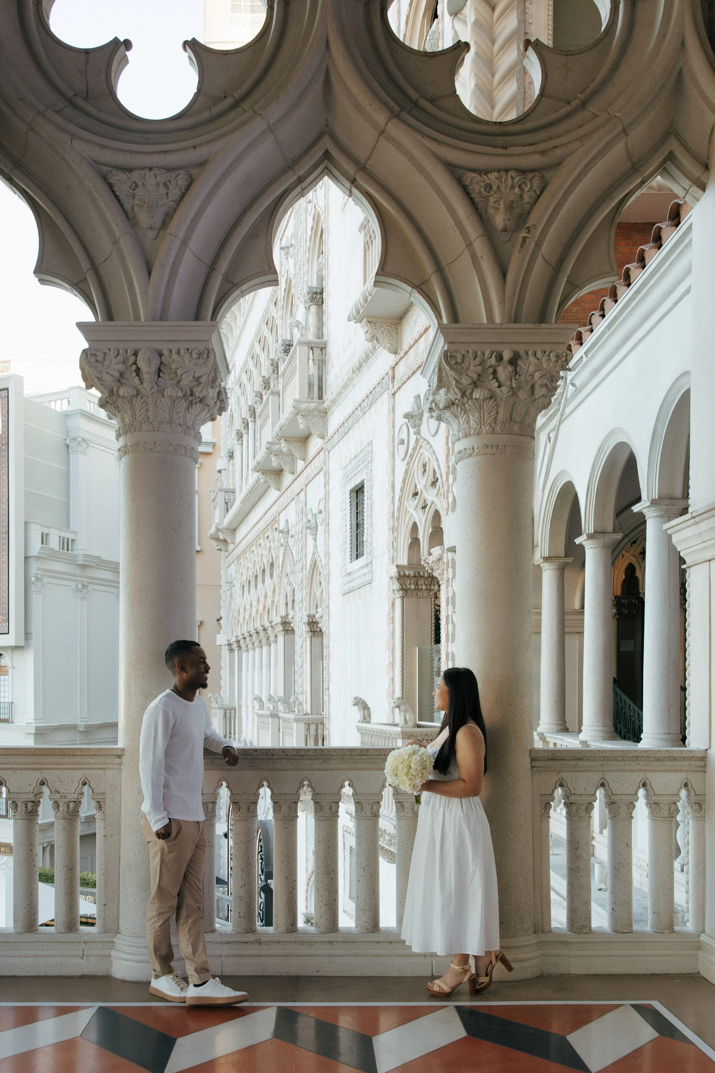 Las Vegas Engagement Session - Meliyah D Photography