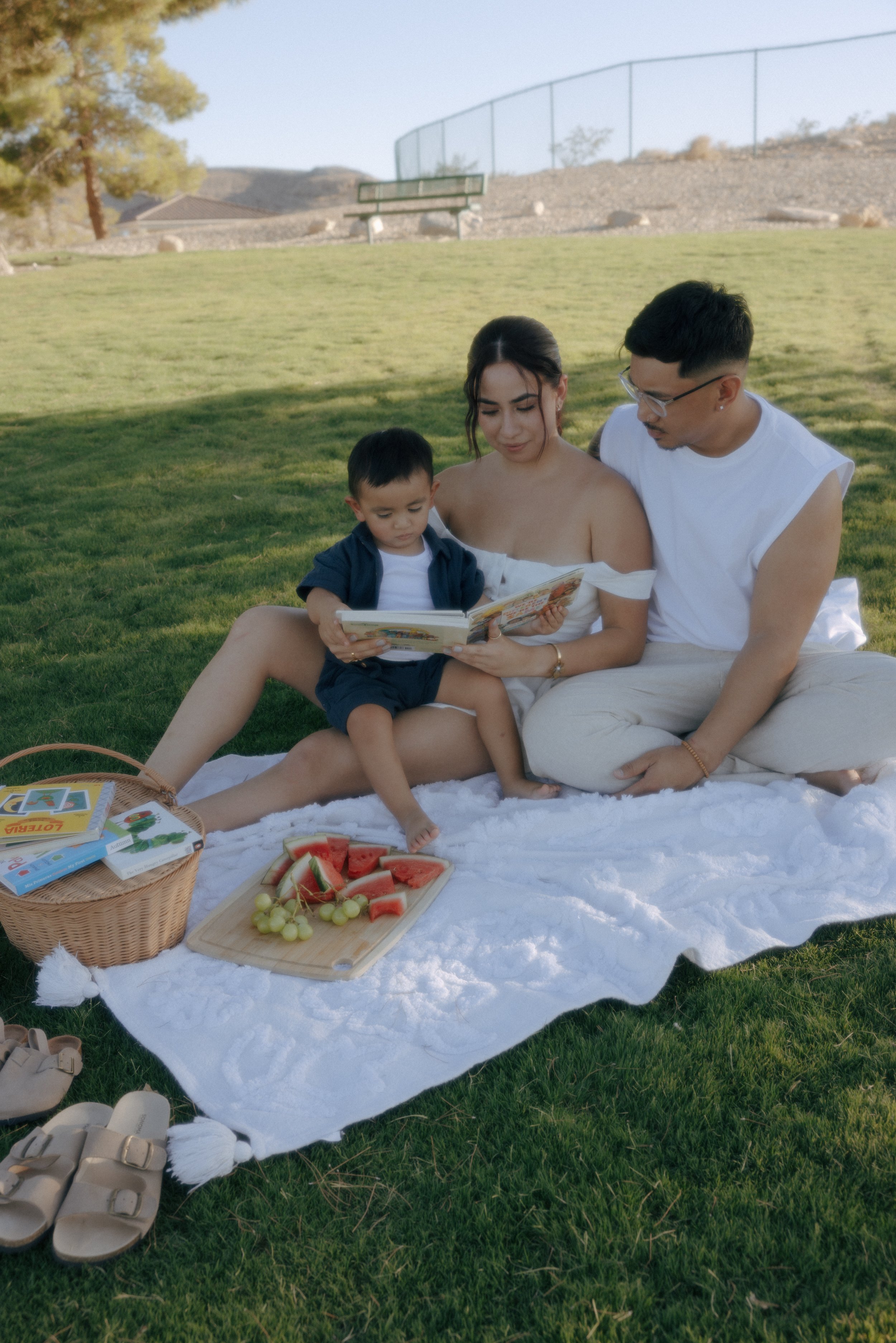 Las Vegas family photographer - Meliyah D Photography