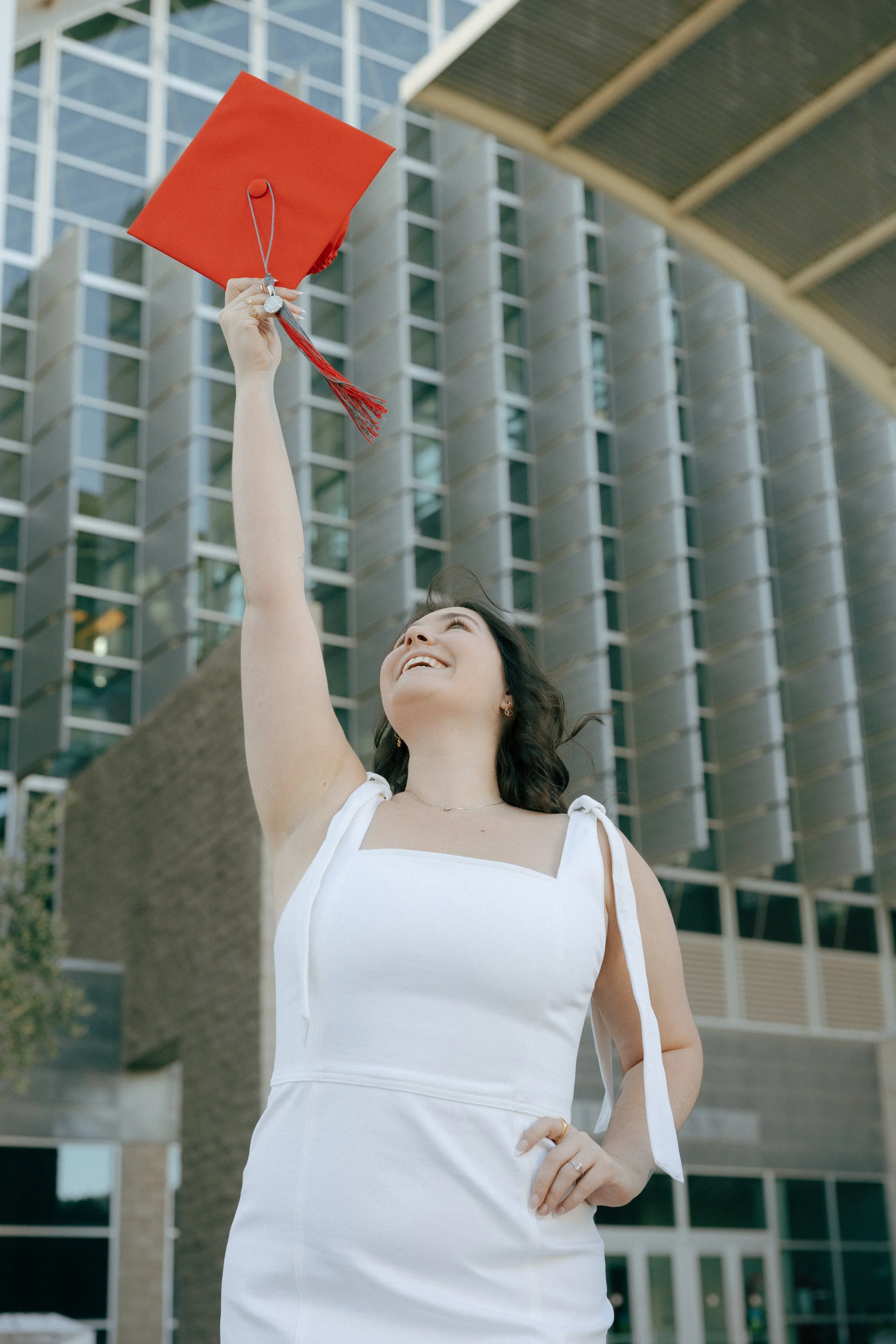UNLV Graduation Photos | Las Vegas - Meliyah D Photography 