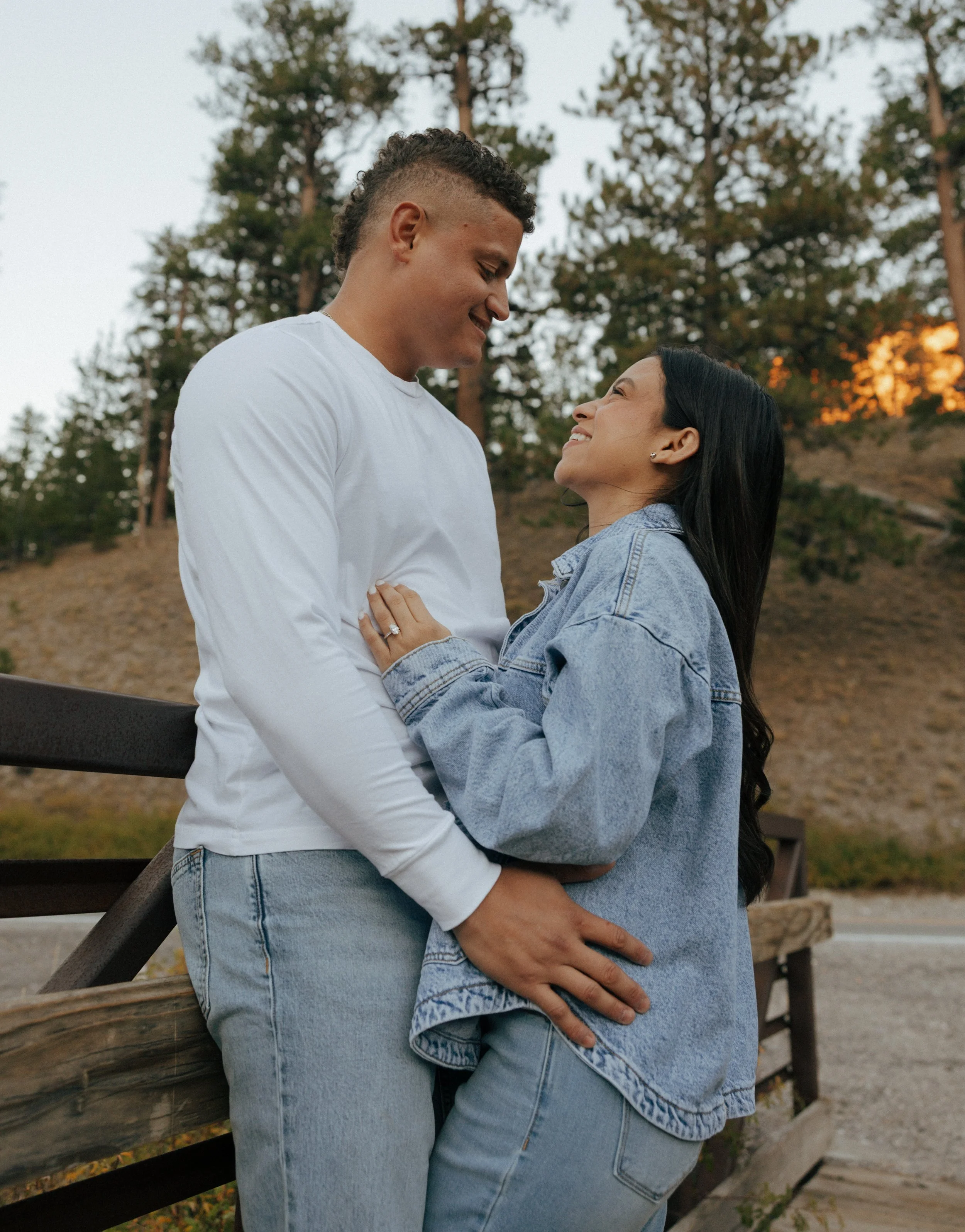 Mt Charleston Engagement Photos | Las Vegas Wedding Photographer | Meliyah D Photography