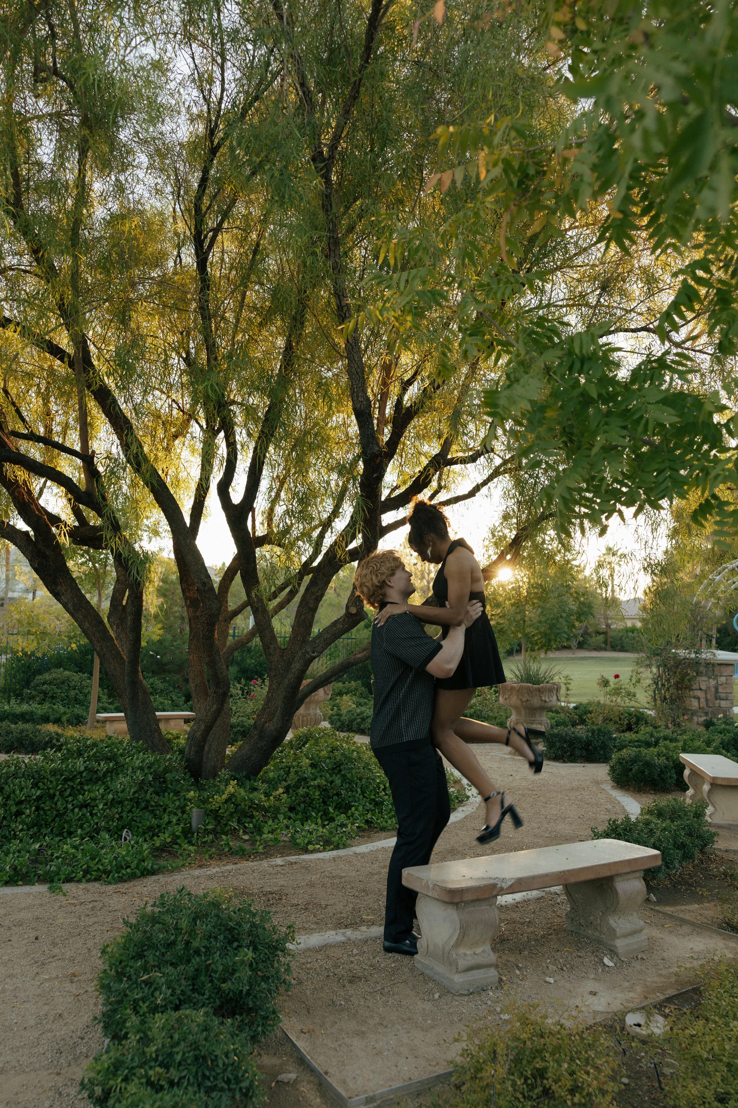 Garden Engagement Session | Las Vegas | Meliyah D Photography