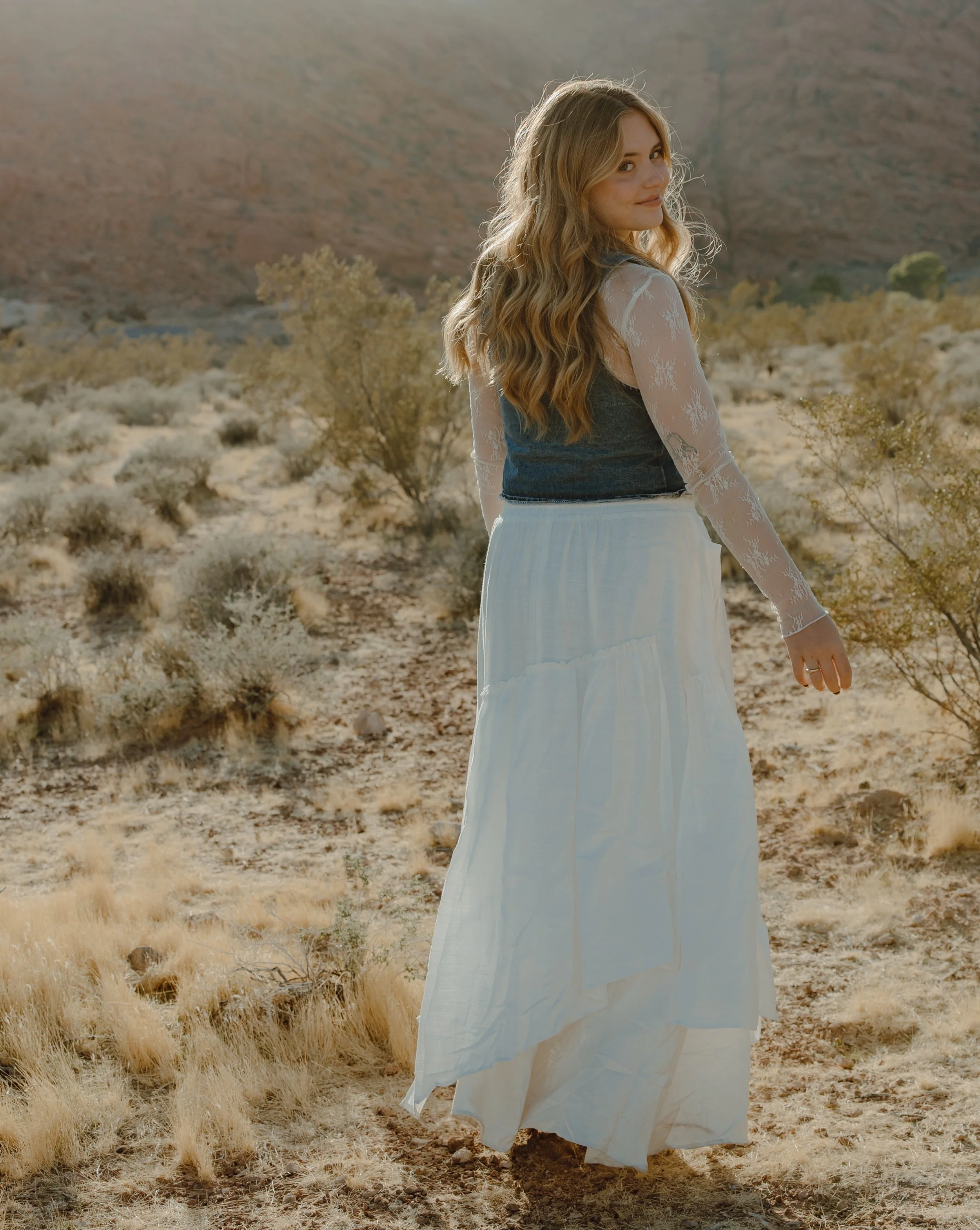 Las Vegas senior photos - Meliyah D Photography