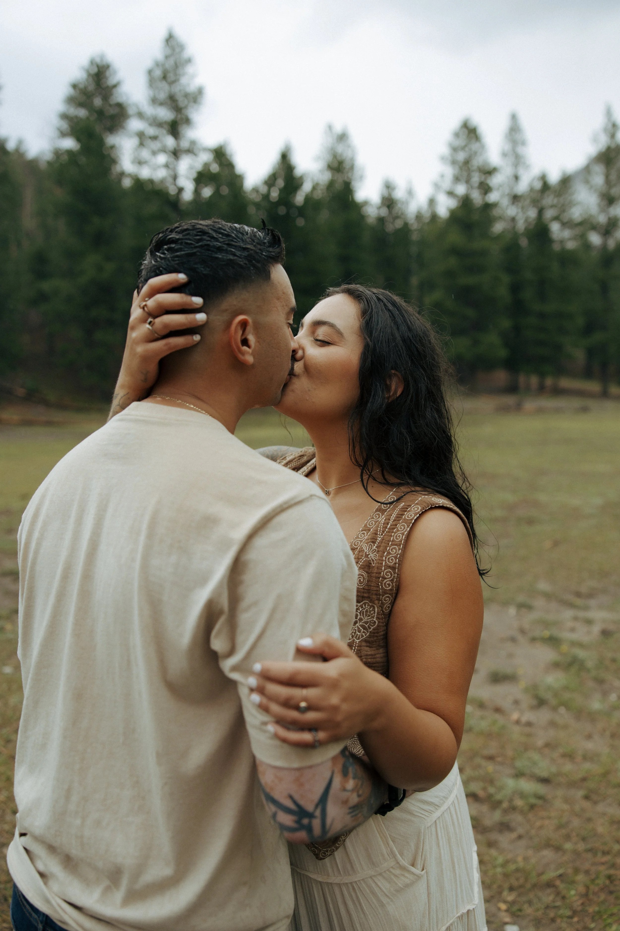 Oregon Coast Elopement Photographer | Meliyah D Photography