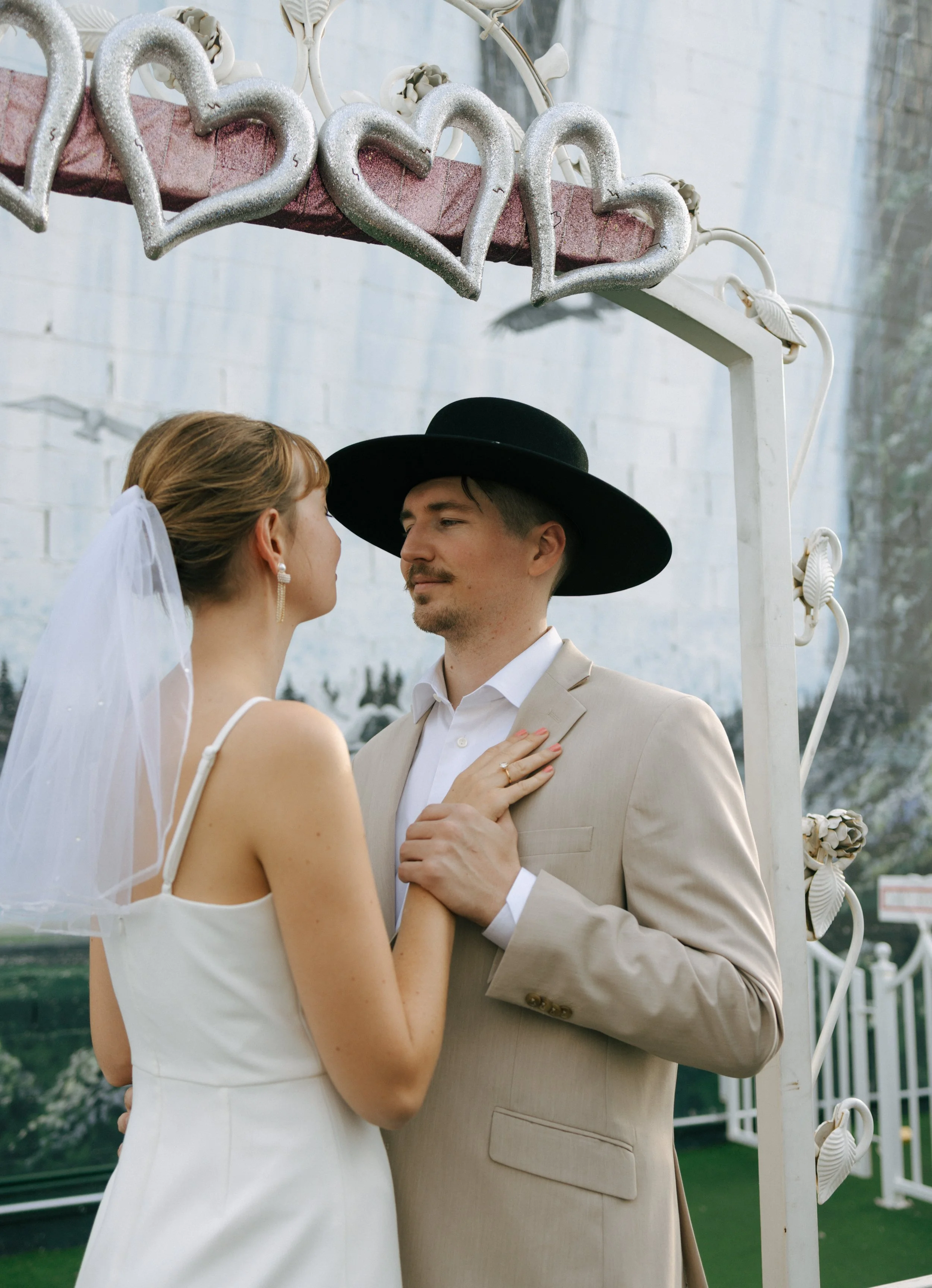 The Little White Wedding Chapel Las Vegas | Meliyah D Photography | Las Vegas Photographer