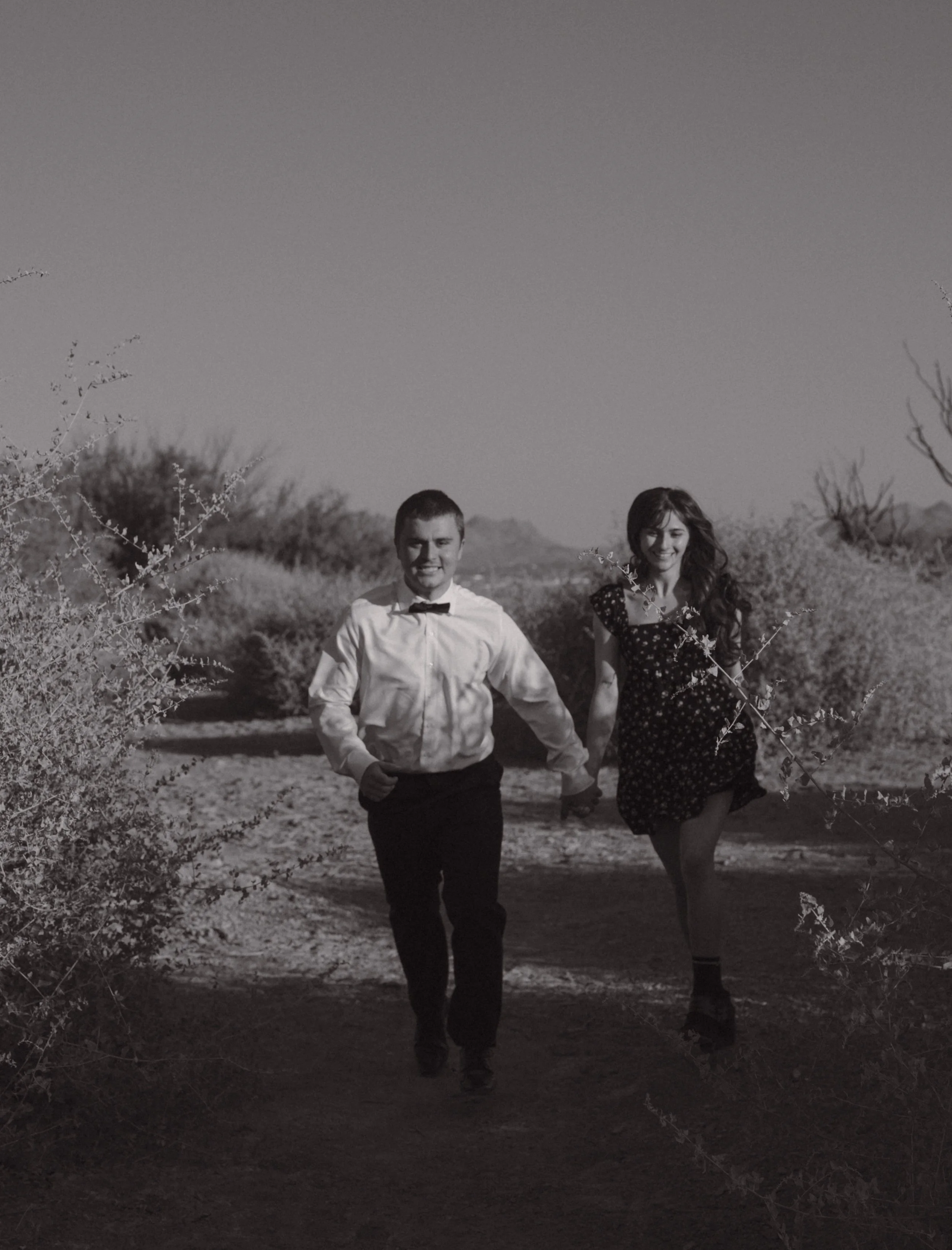 Wetlands Park Engagement Shoot | Las Vegas, Nevada - Meliyah D Photography