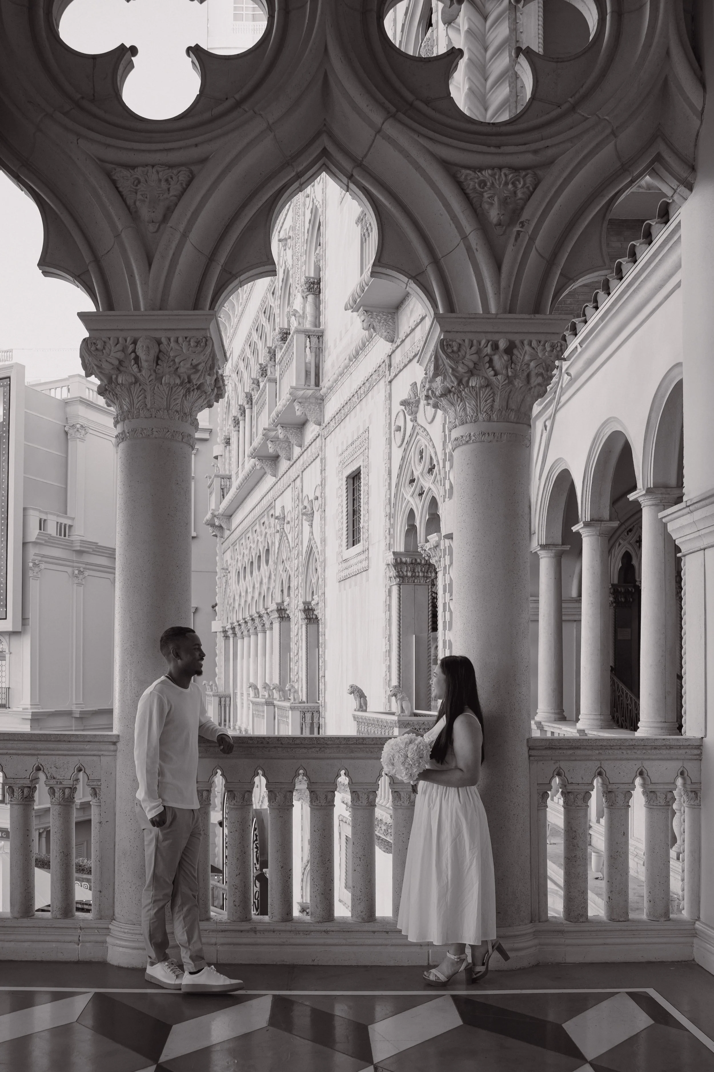 Las Vegas Engagement Session | Jaden and Jei Li