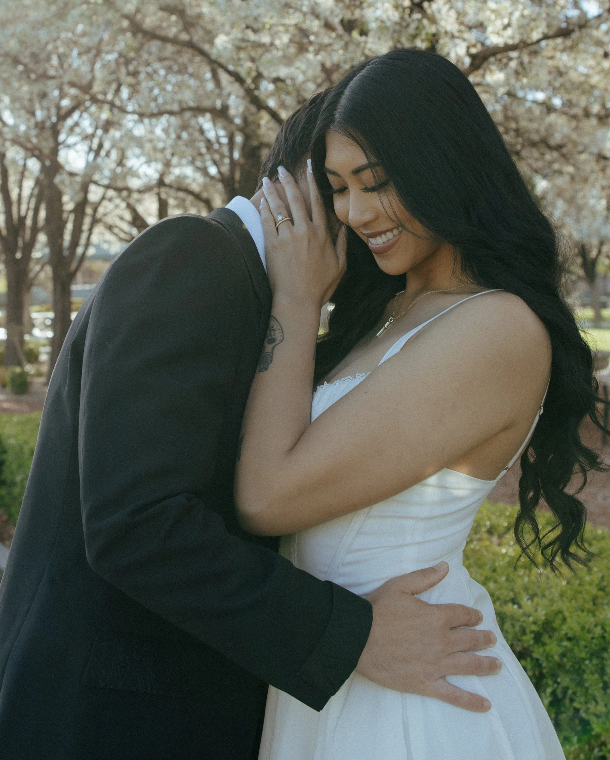 Las Vegas Gardens Park Bridal Session - Meliyah D Photography