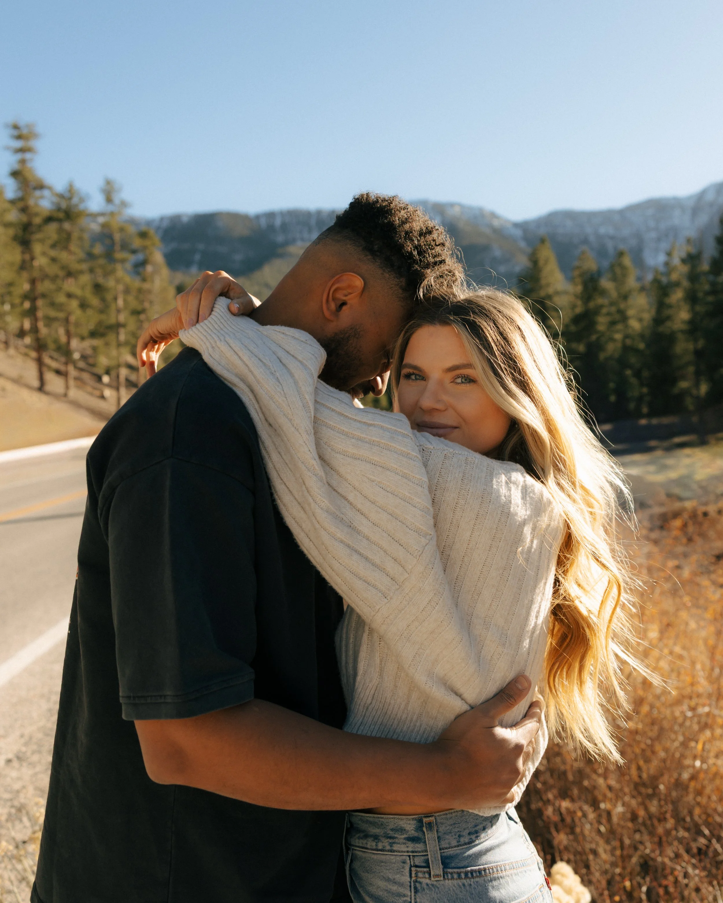 Mt. Charleston Engagement Session | Las Vegas | Meliyah D Photography