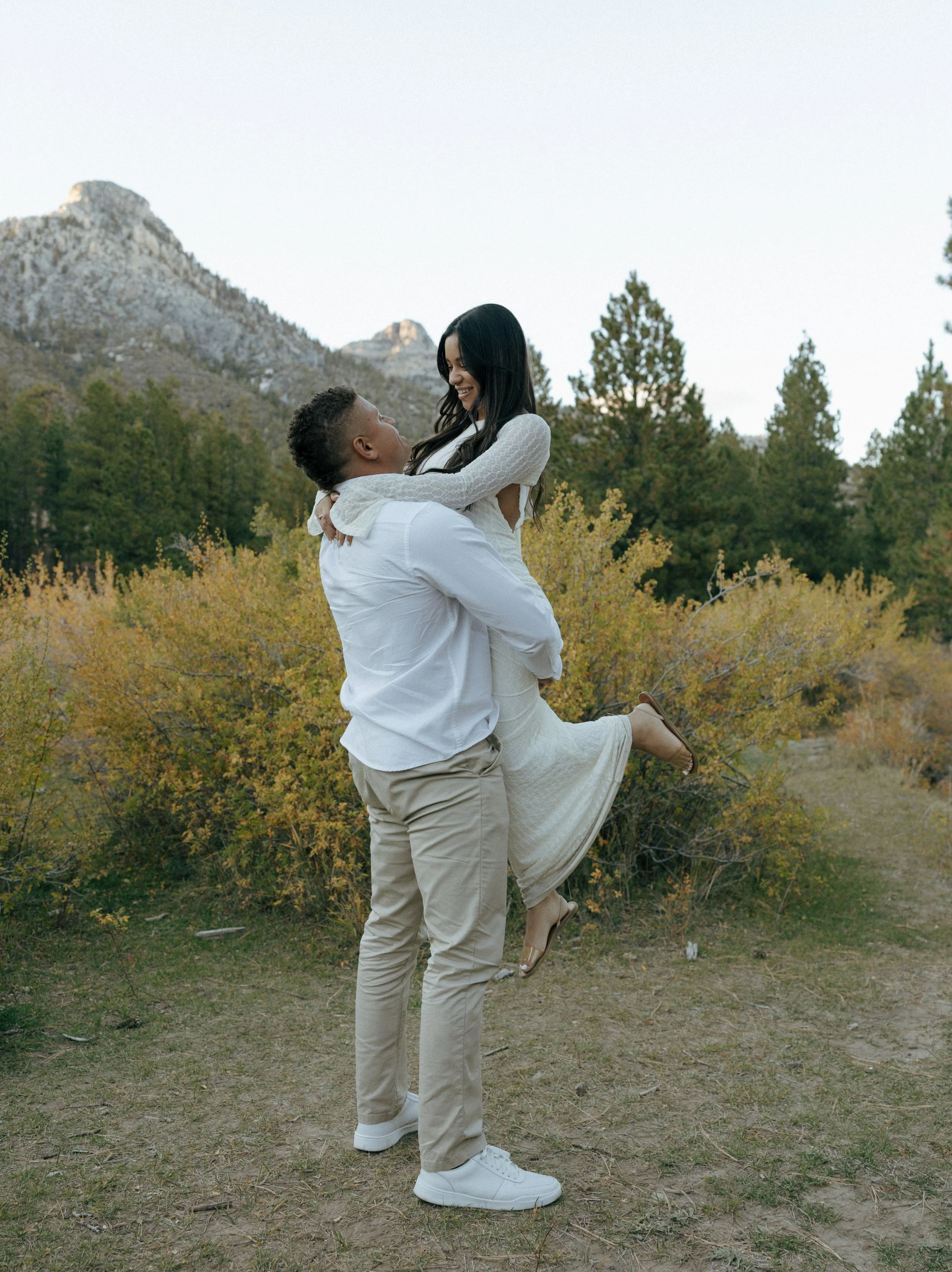Mt Charleston Engagement Photos | Las Vegas Wedding Photographer | Meliyah D Photography