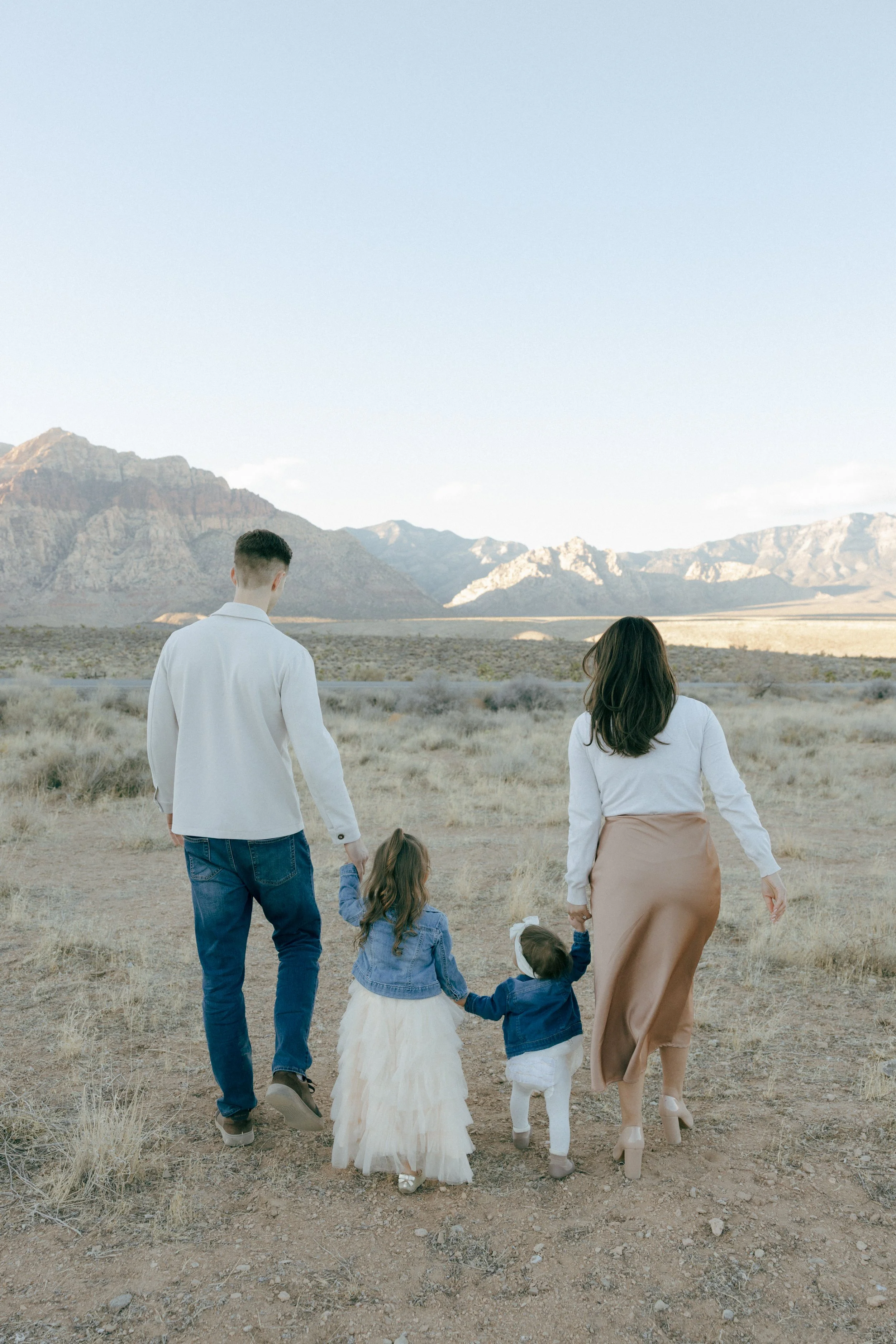 Red Rock Family Portraits | Las Vegas - Meliyah D Photography