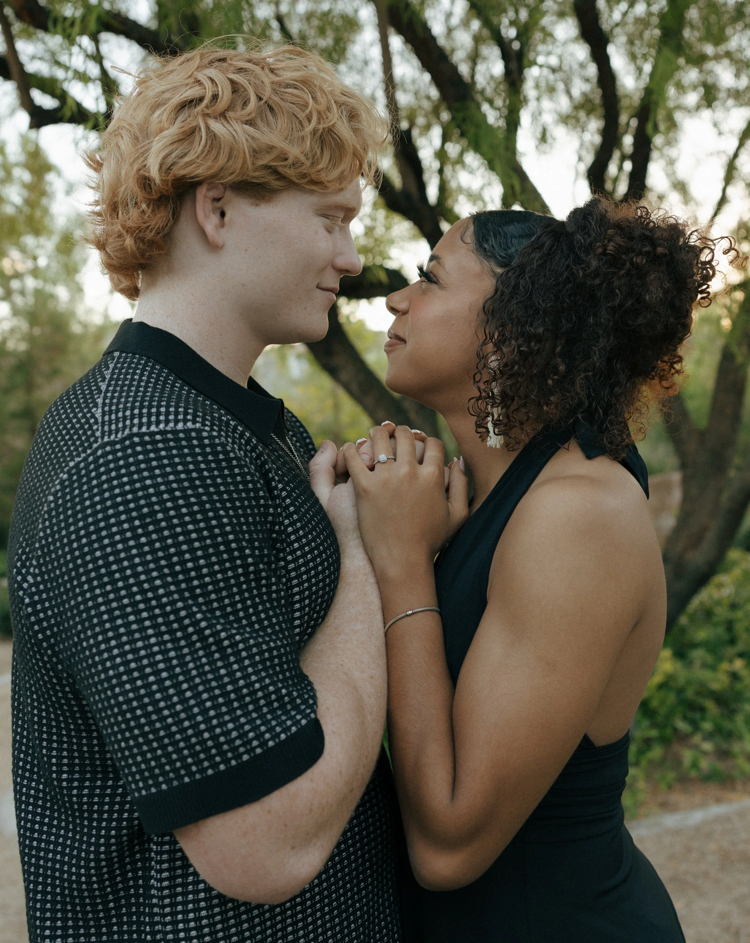Garden Engagement Session | Las Vegas | Meliyah D Photography