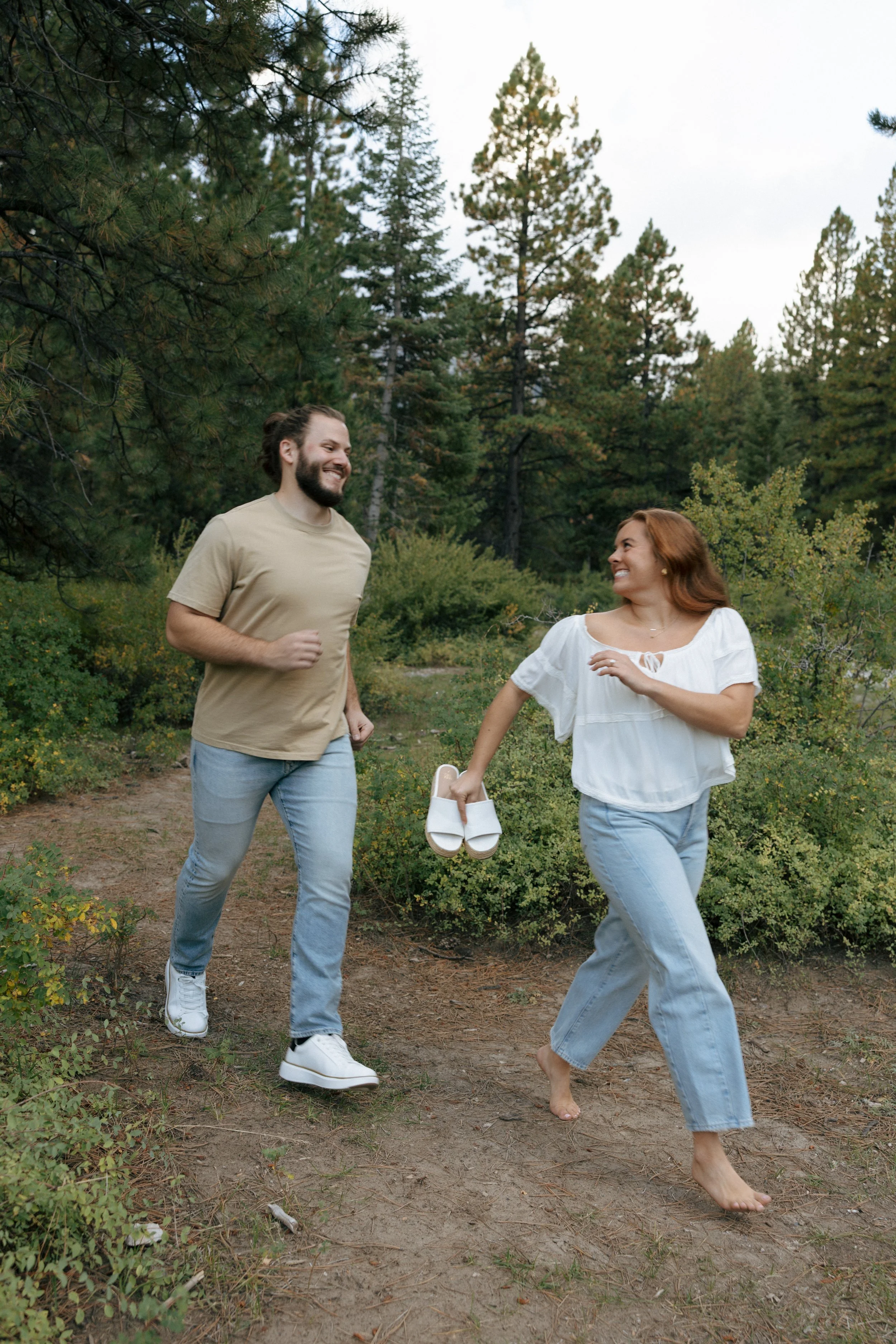 Mt. Charleston Engagement Session | Las Vegas | Meliyah D Photography