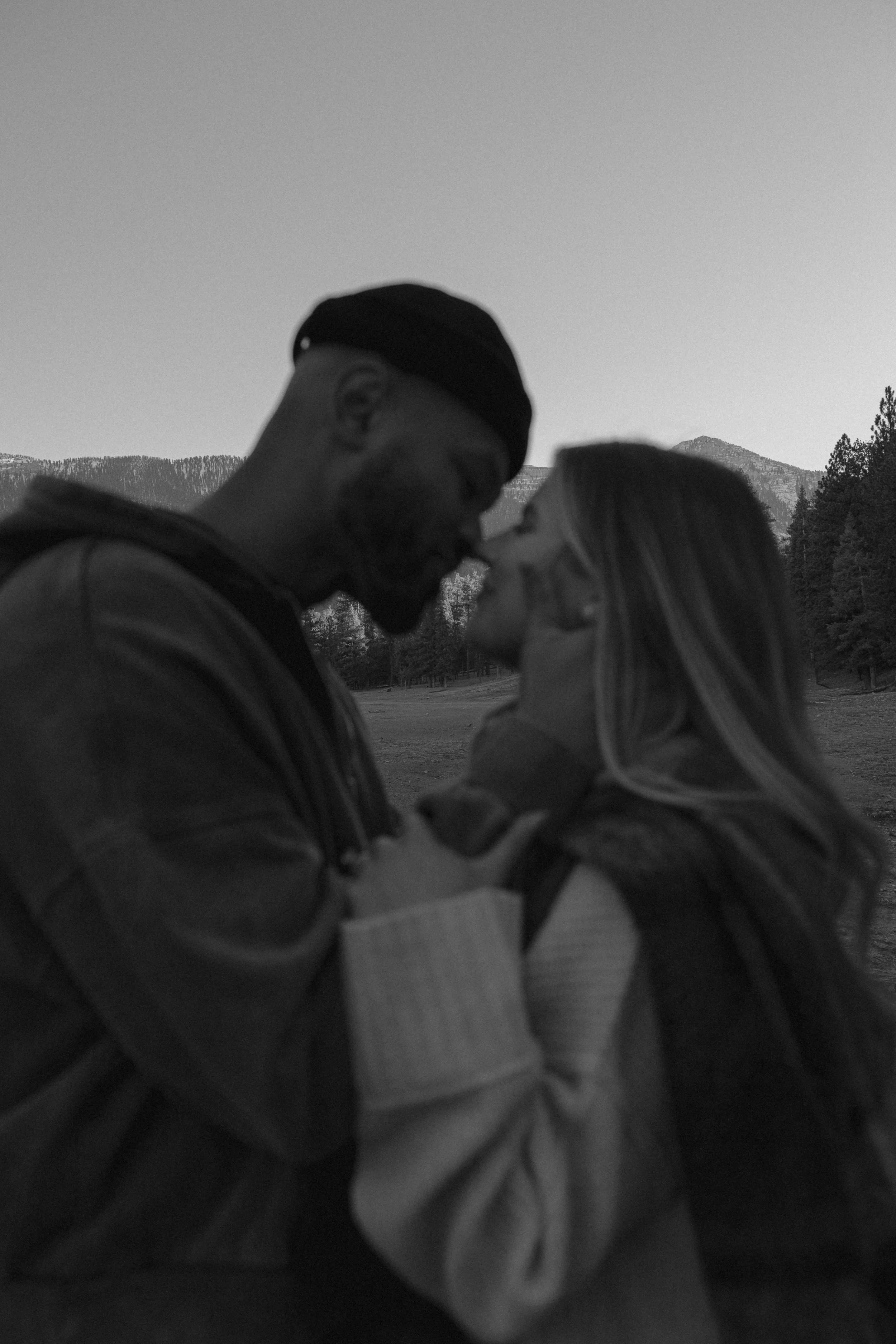 Mt. Charleston Engagement Session | Las Vegas | Meliyah D Photography