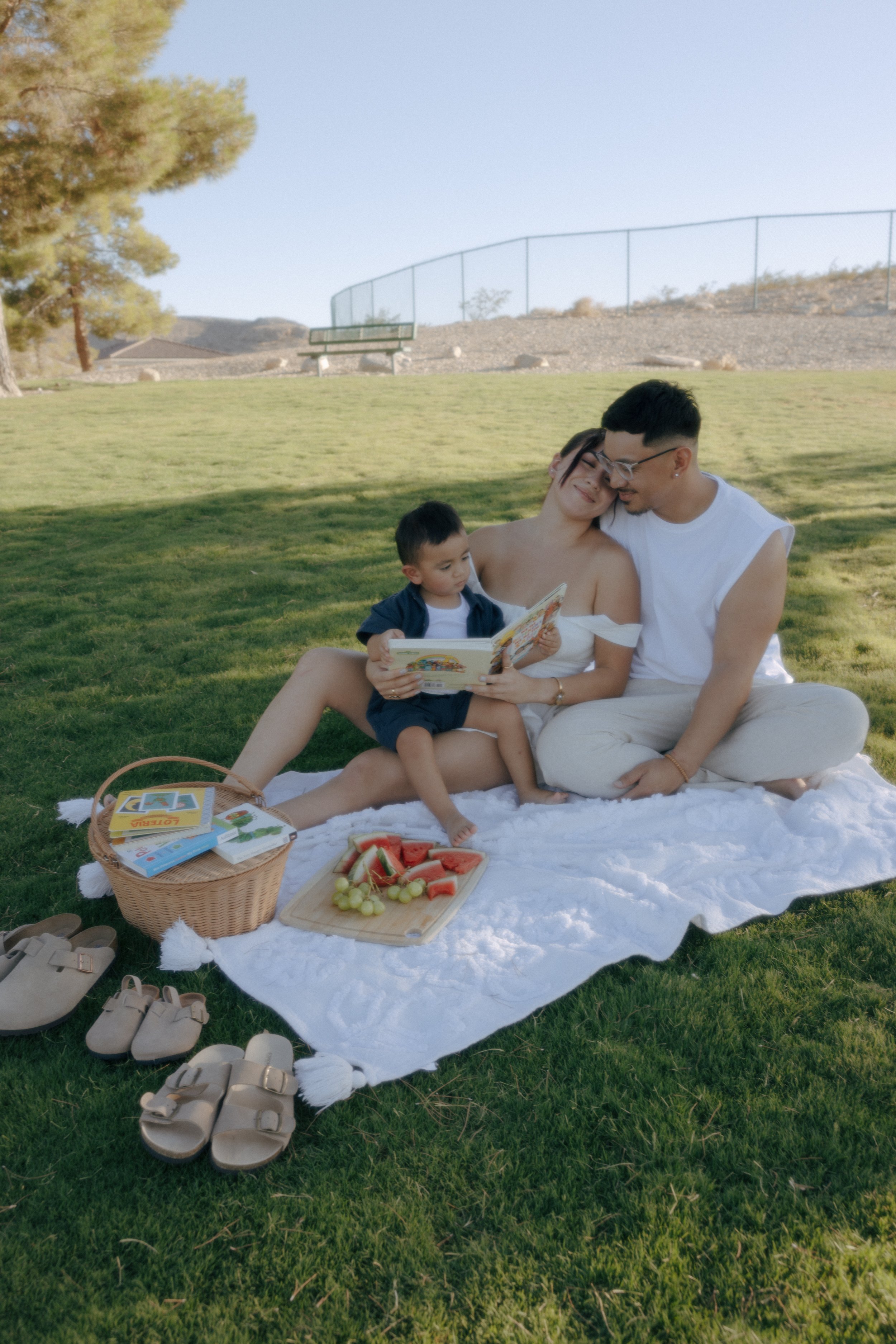 Las Vegas family photographer - Meliyah D Photography