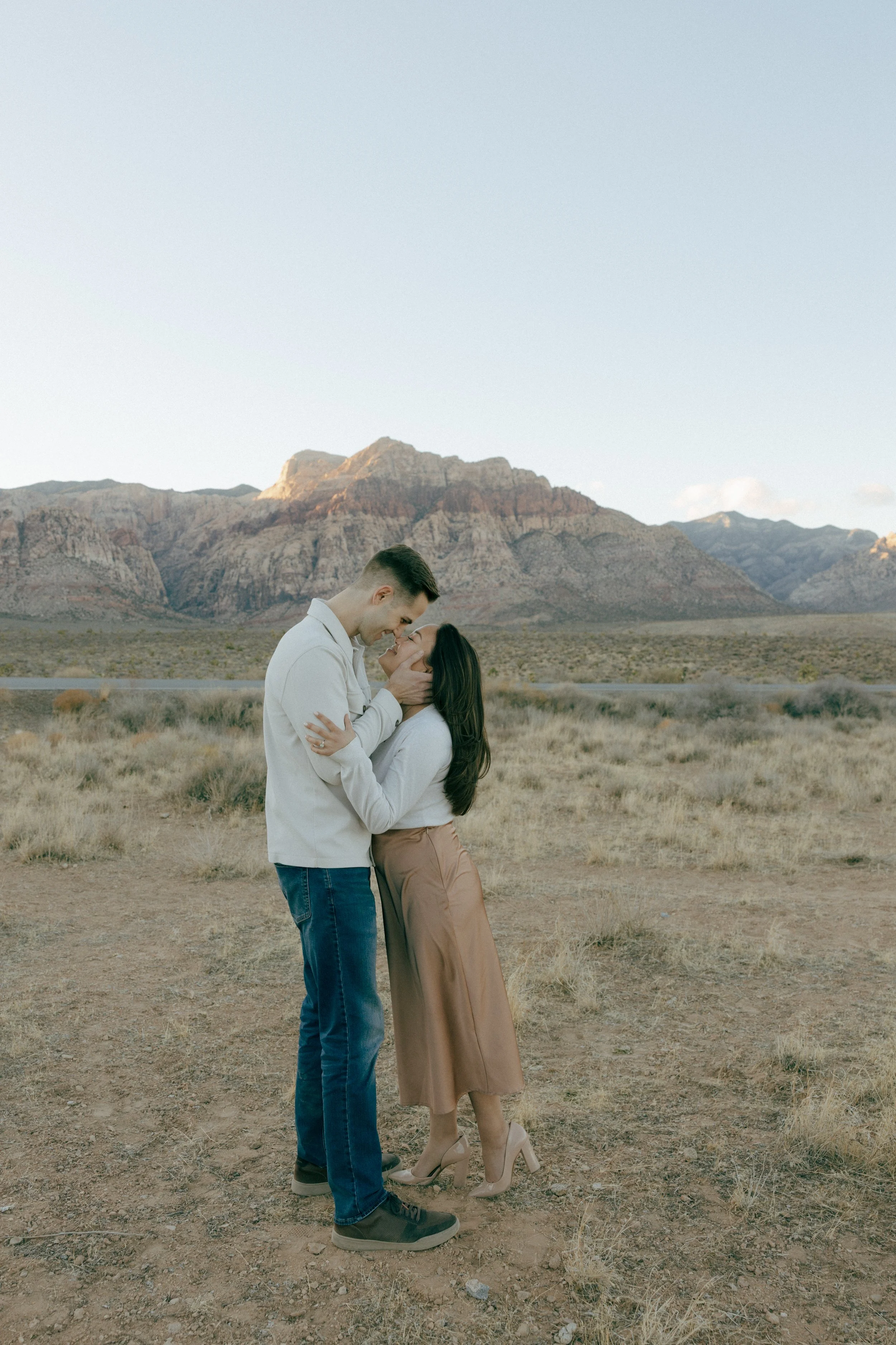 Red Rock Family Portraits | Las Vegas - Meliyah D Photography
