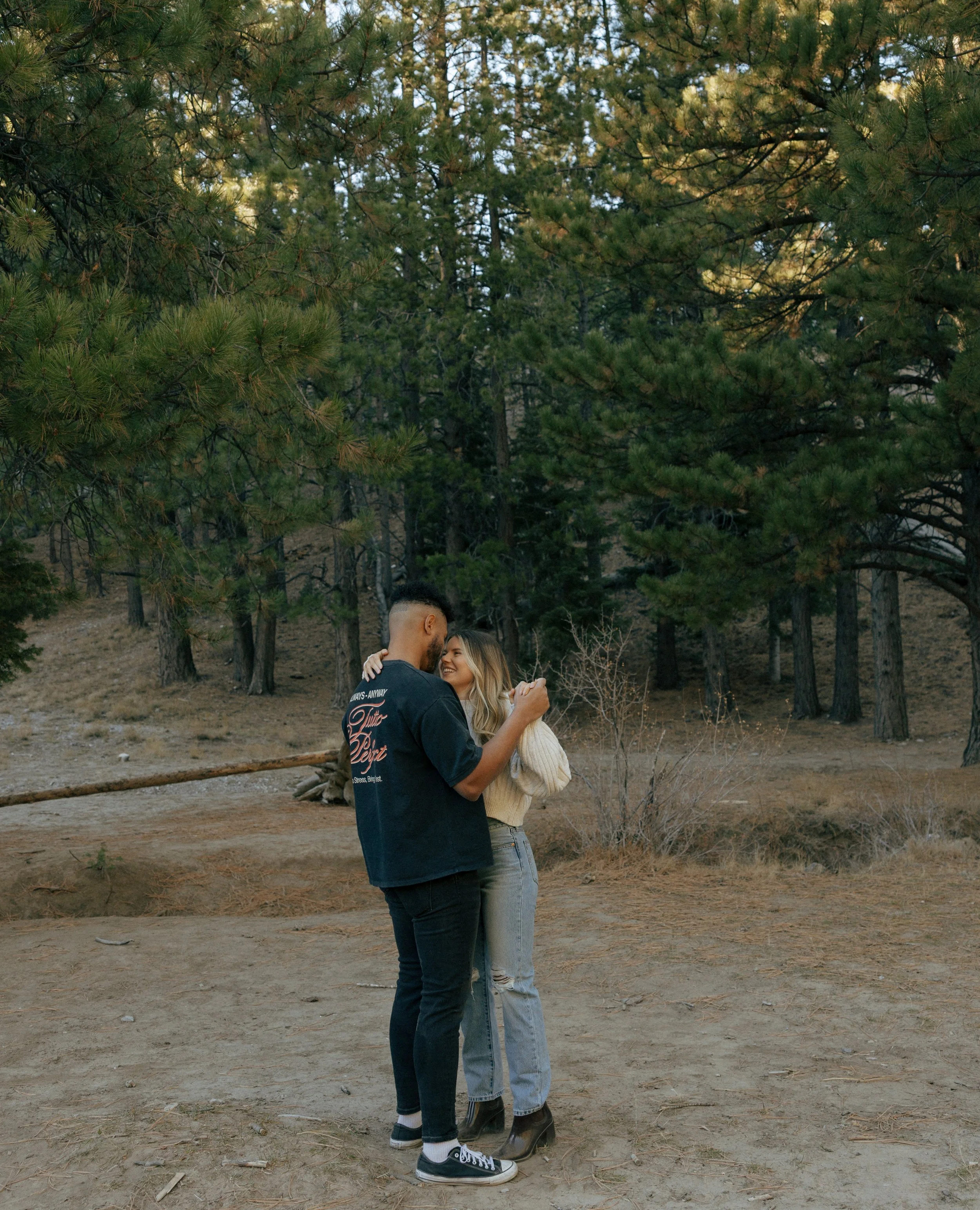 Mt. Charleston Engagement Session | Las Vegas | Meliyah D Photography