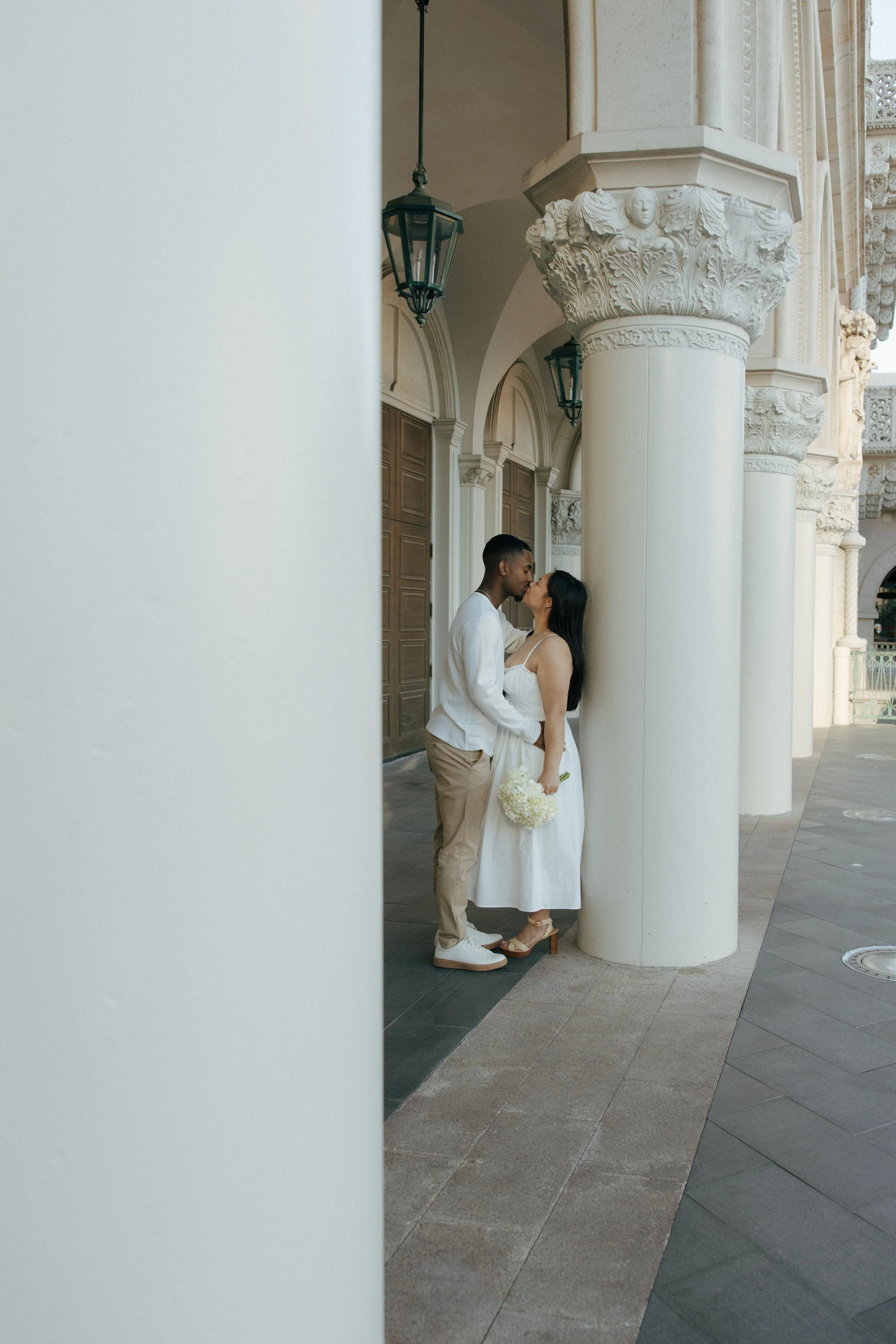 Las Vegas Engagement Session - Meliyah D Photography