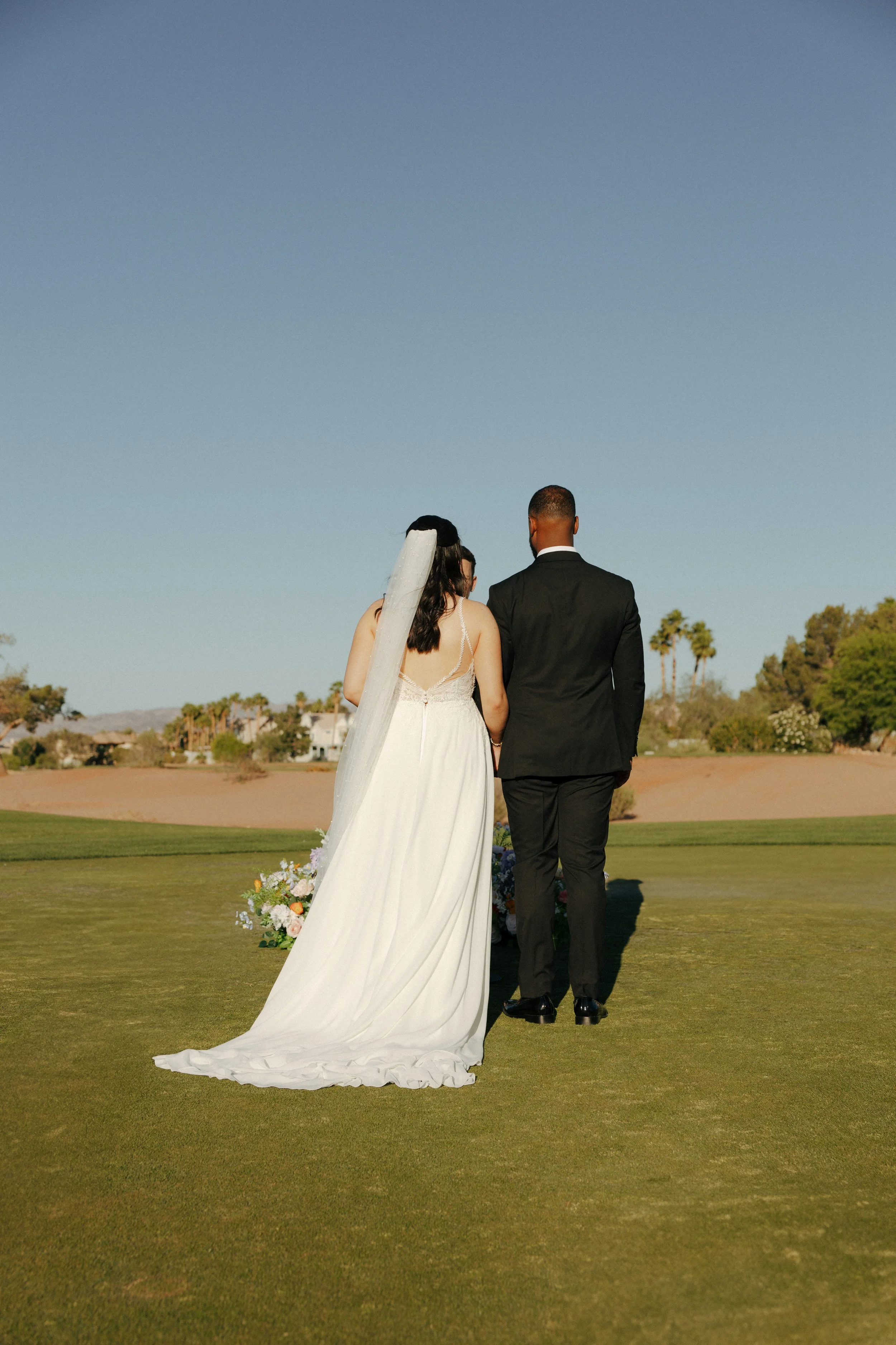 Legacy Golf Club Wedding | Las Vegas - Meliyah D Photography