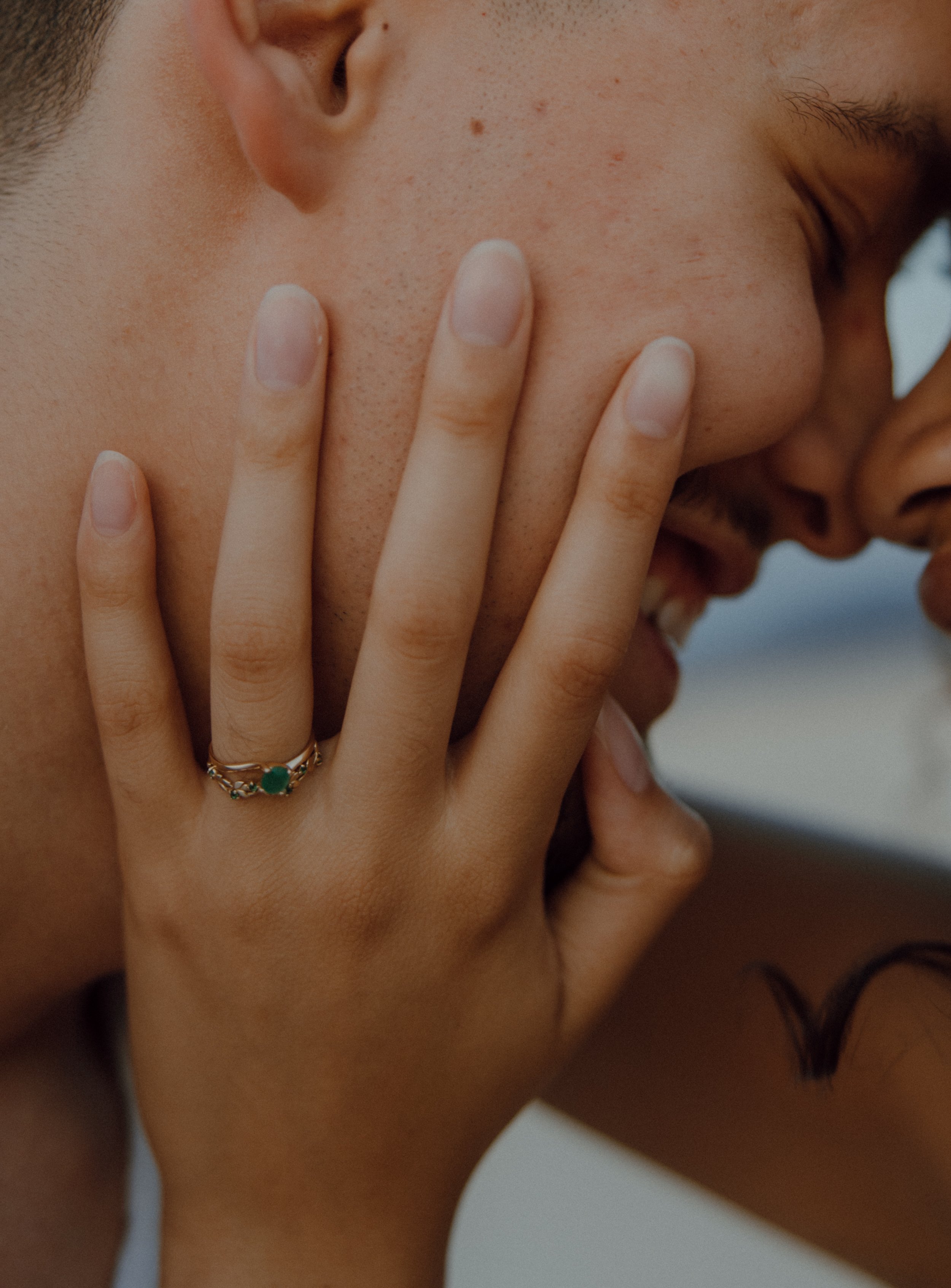 Jean Dry Lake Bed Couples Session | Las Vegas Nevada - Meliyah D Photography