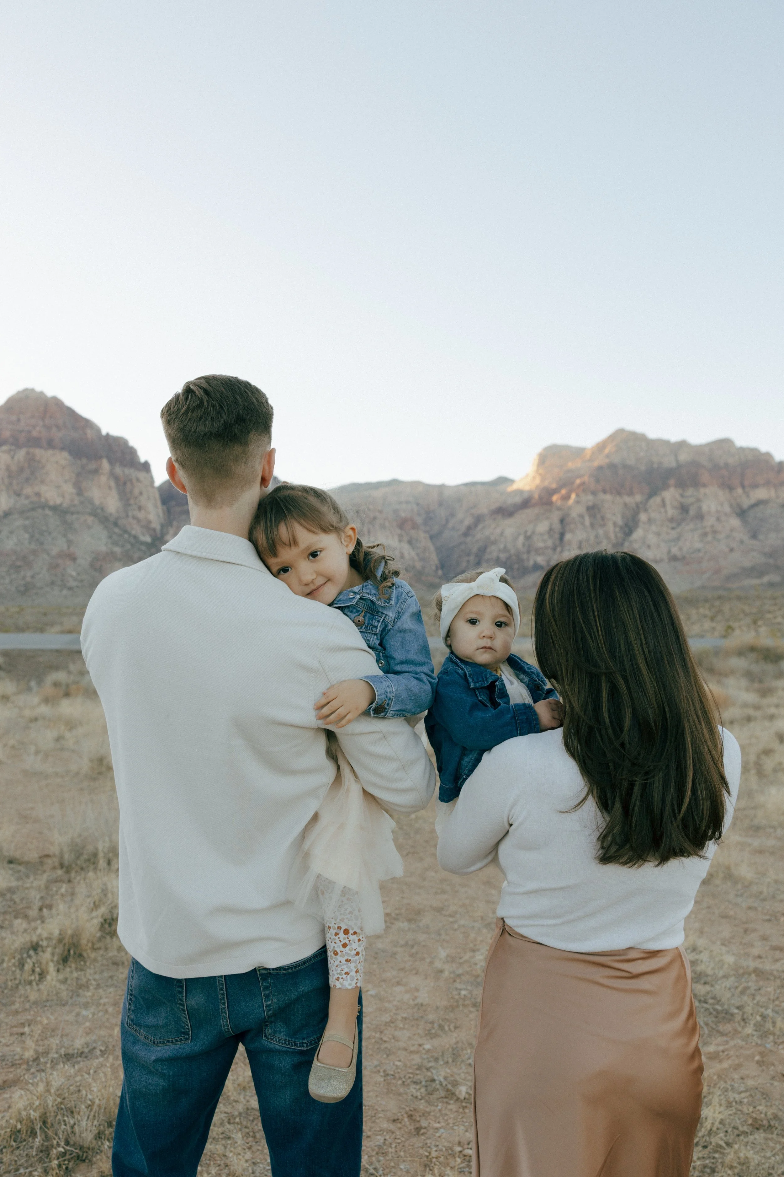 Red Rock Family Portraits | Las Vegas - Meliyah D Photography