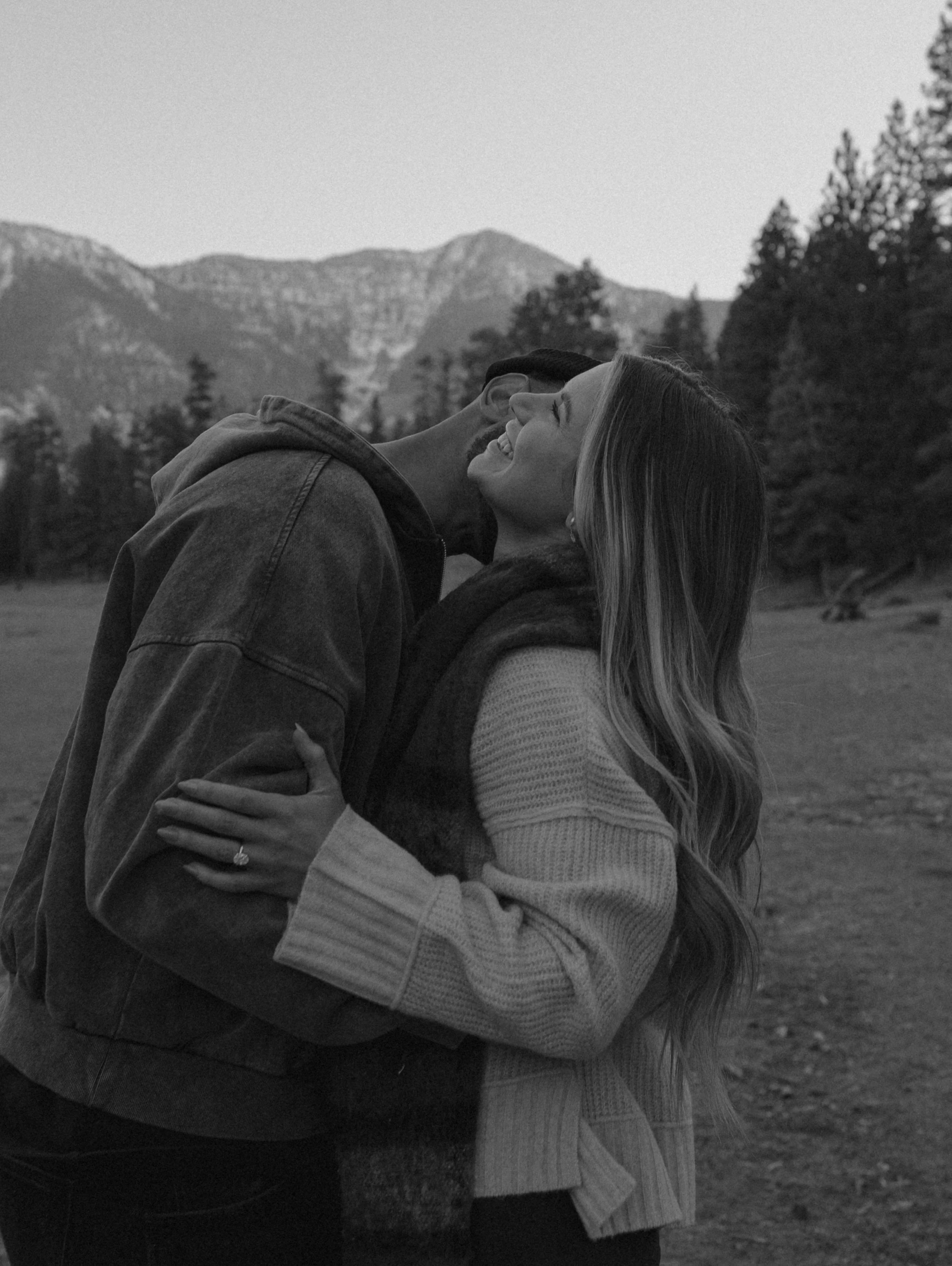 Mt. Charleston Engagement Session | Las Vegas | Meliyah D Photography