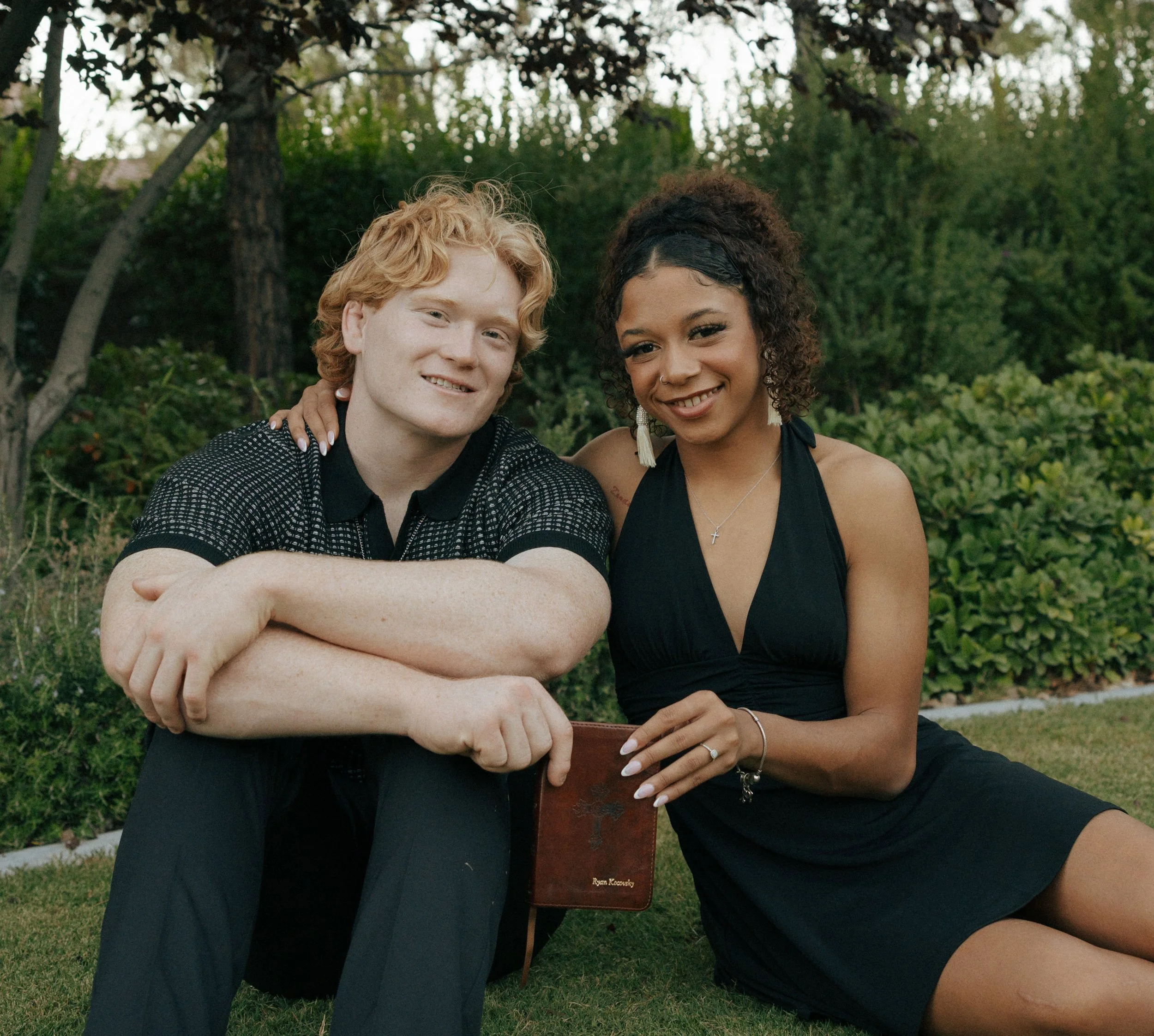 Garden Engagement Session | Las Vegas | Meliyah D Photography
