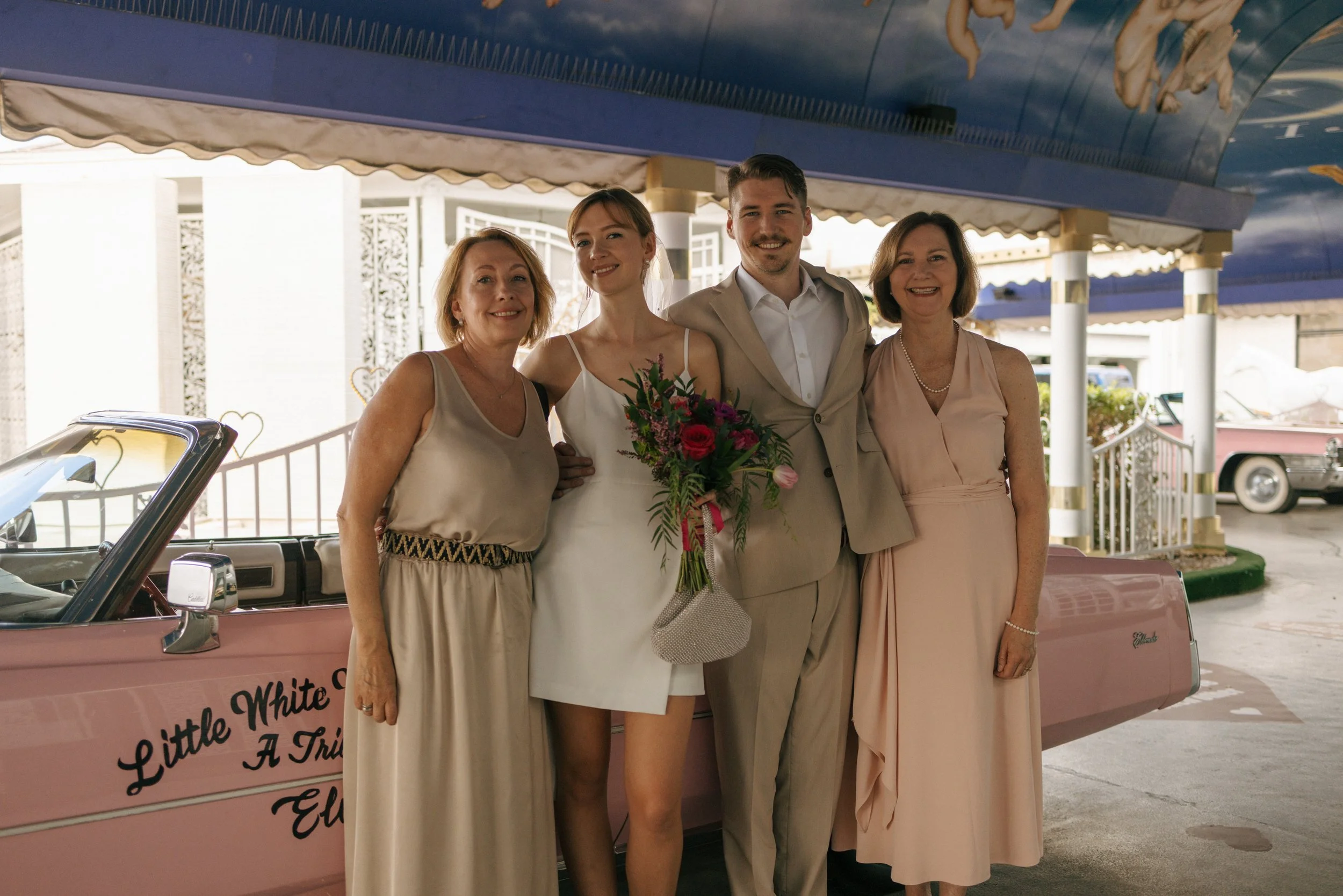 The Little White Wedding Chapel Las Vegas | Meliyah D Photography | Las Vegas Photographer