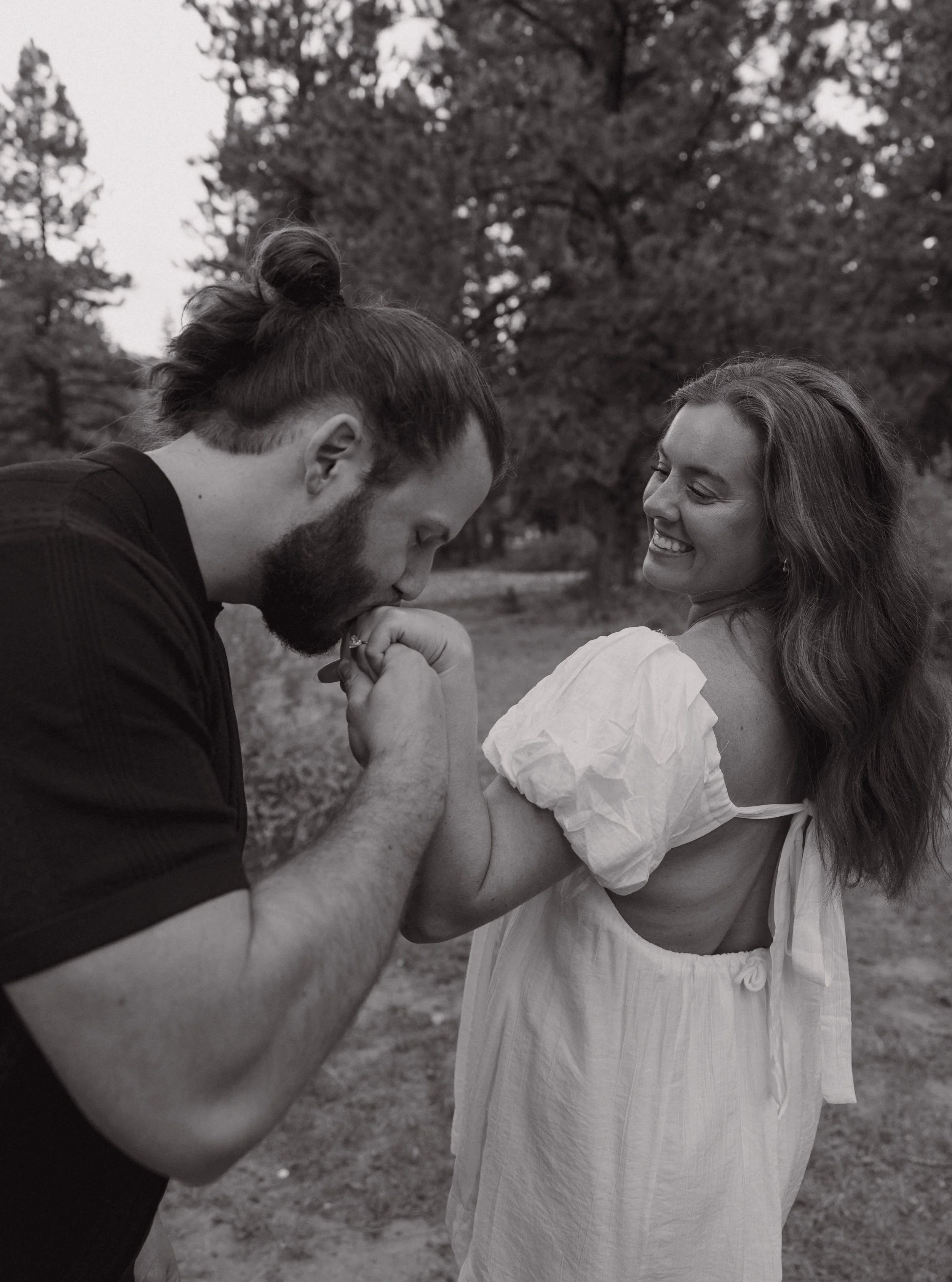 Mt. Charleston Engagement Session | Las Vegas | Meliyah D Photography
