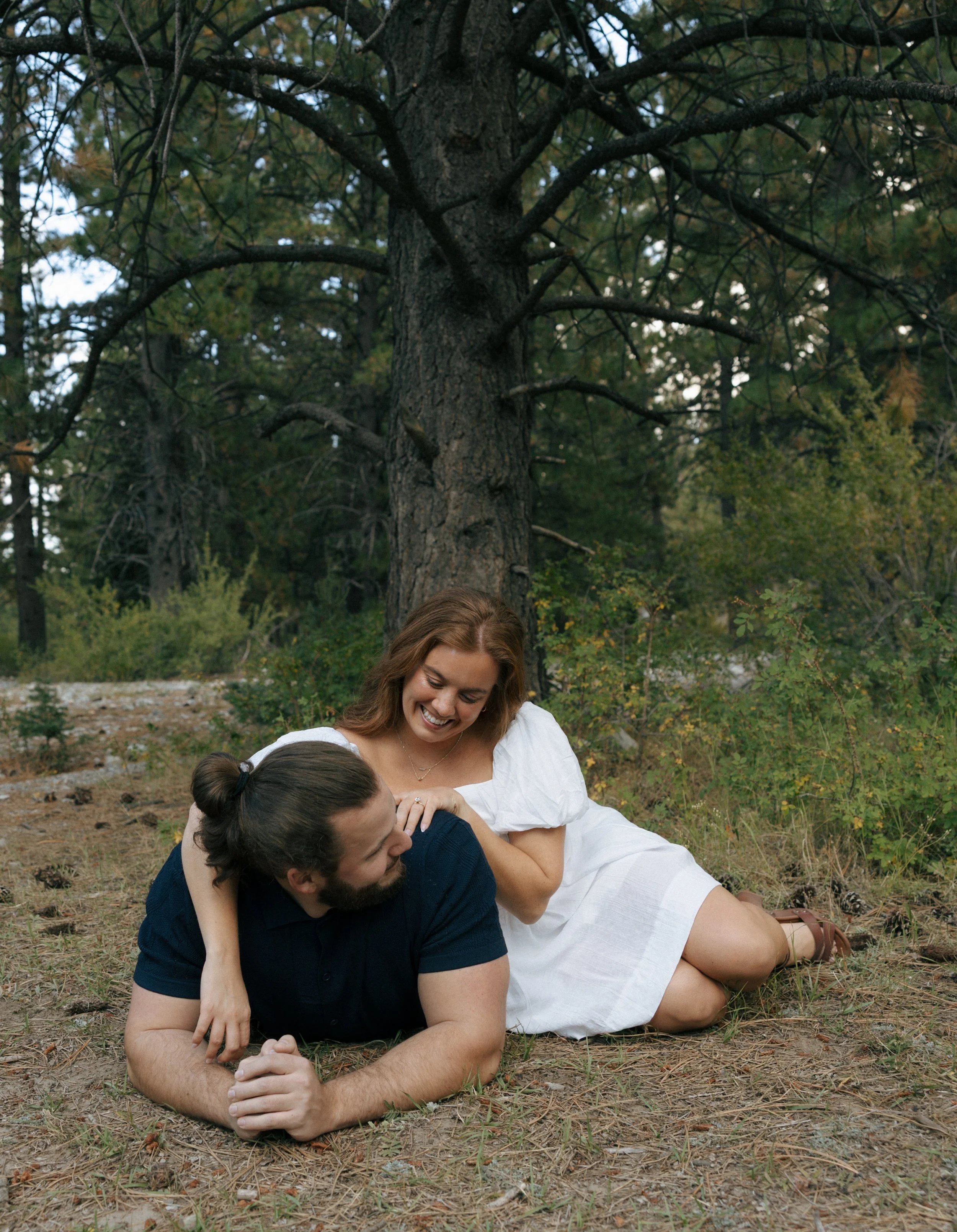 Mt. Charleston Engagement Session | Las Vegas | Meliyah D Photography