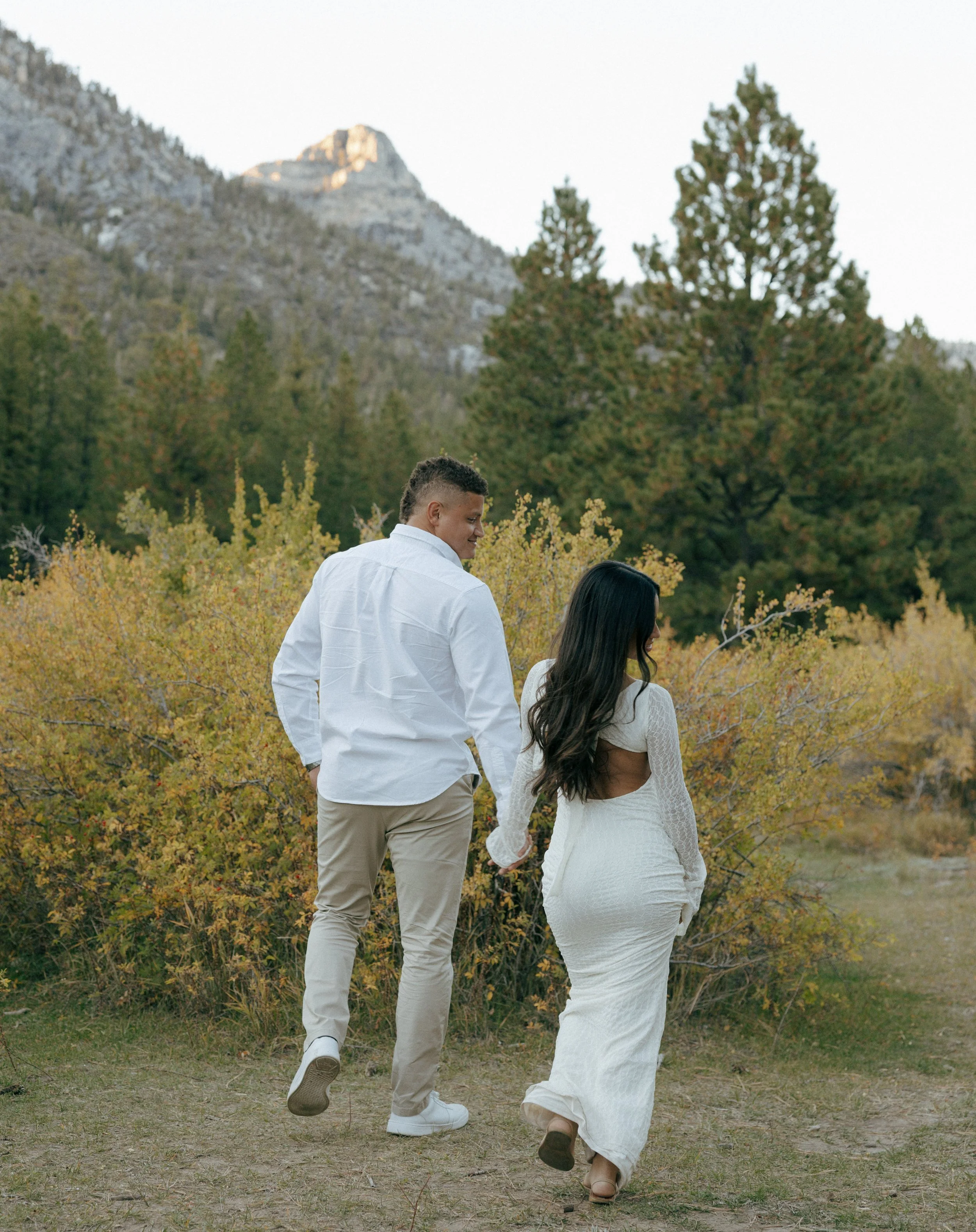 Mt Charleston Engagement Photos | Las Vegas Wedding Photographer | Meliyah D Photography