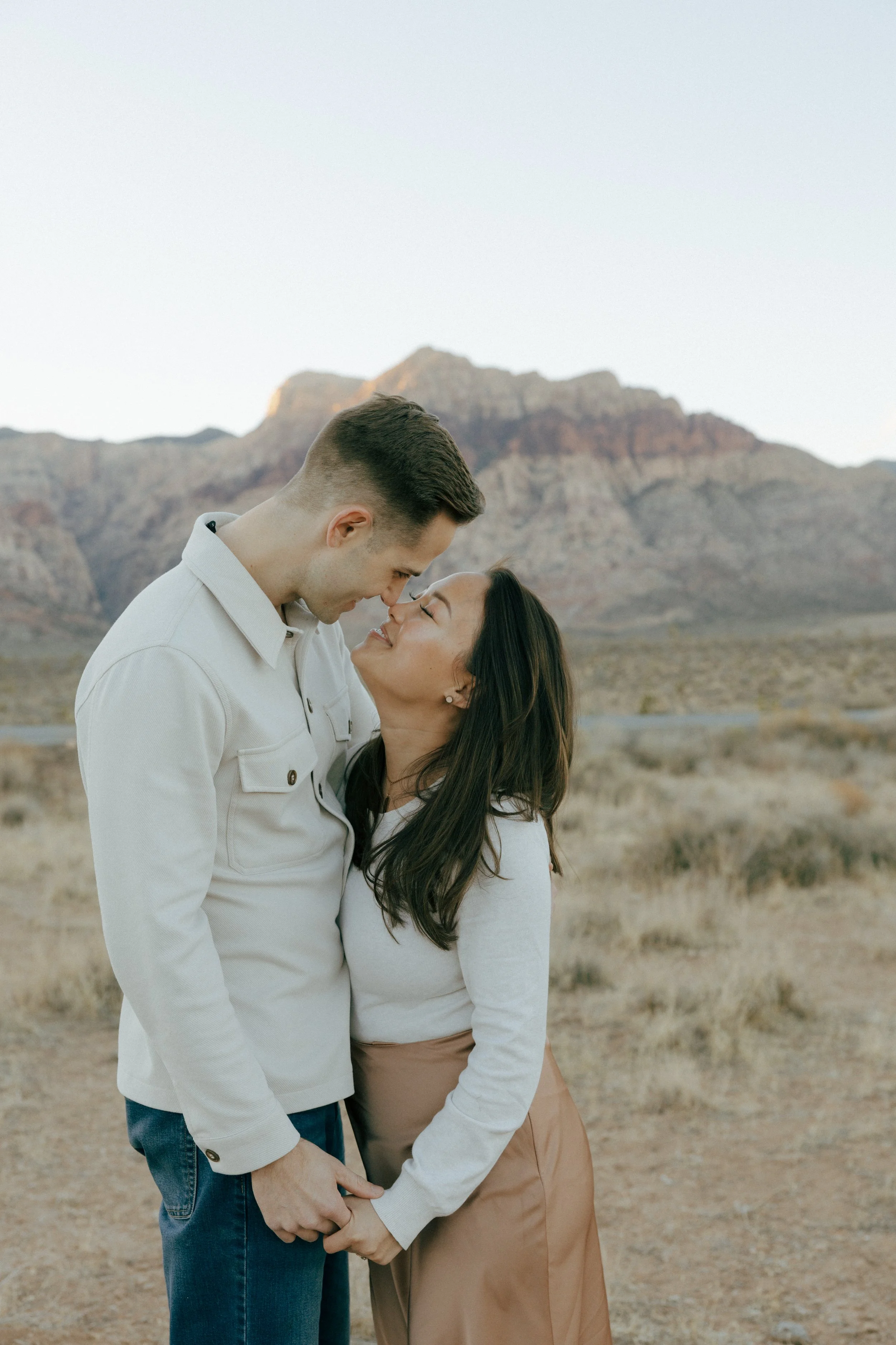 Red Rock Family Portraits | Las Vegas - Meliyah D Photography