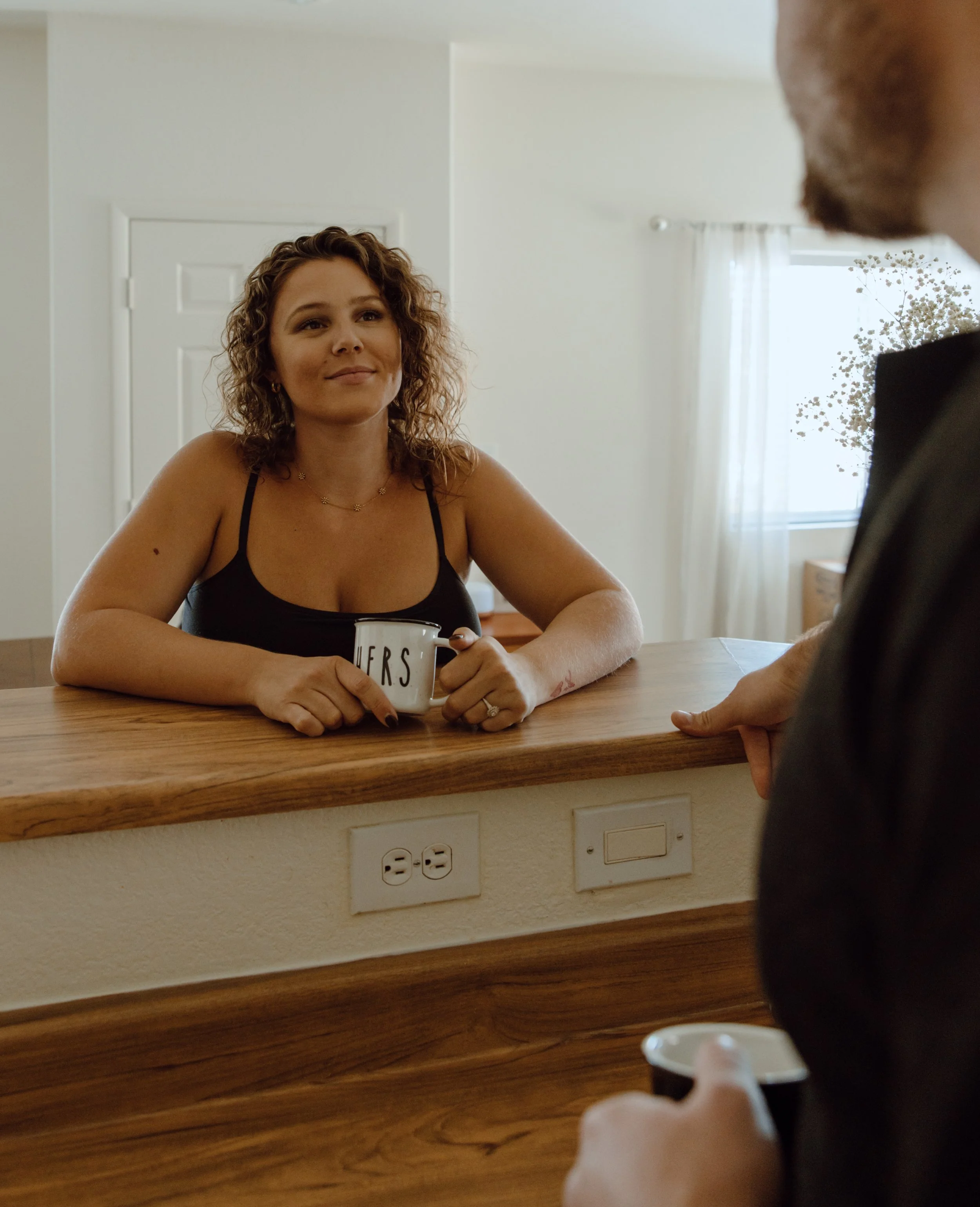 Las Vegas In Home Lifestyle Session | Meliyah D Photography