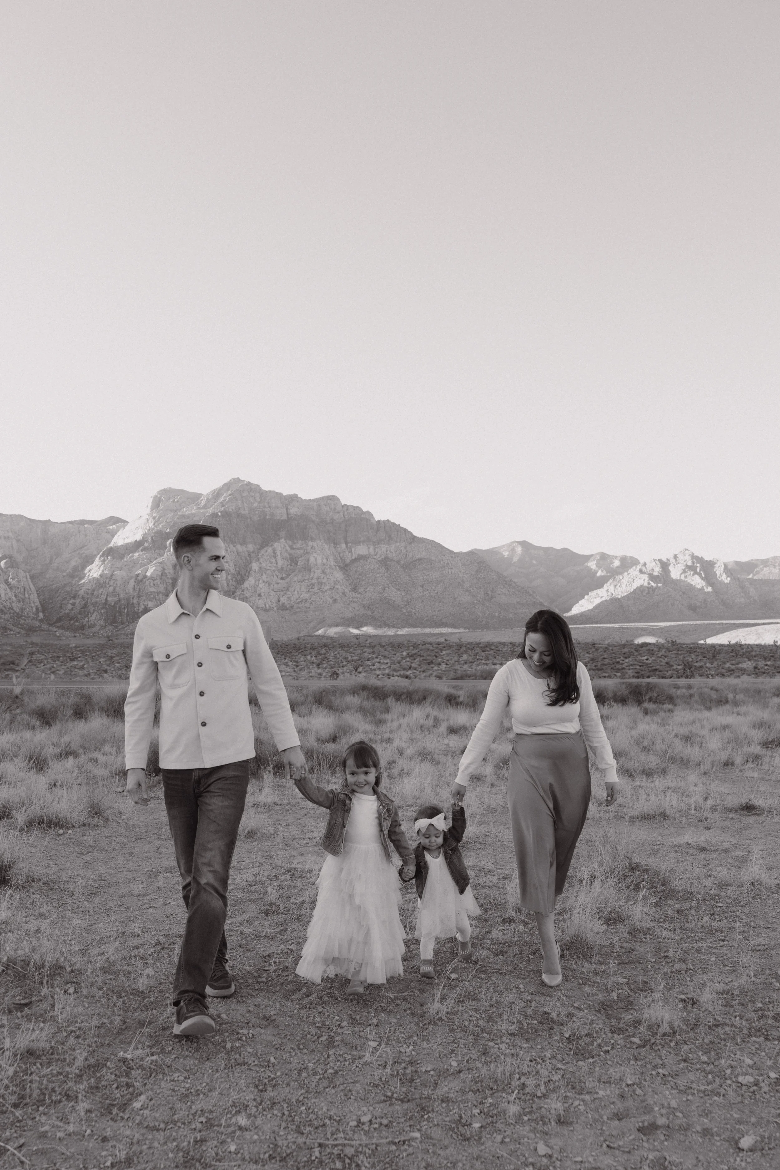 Red Rock Family Portraits | Las Vegas - Meliyah D Photography