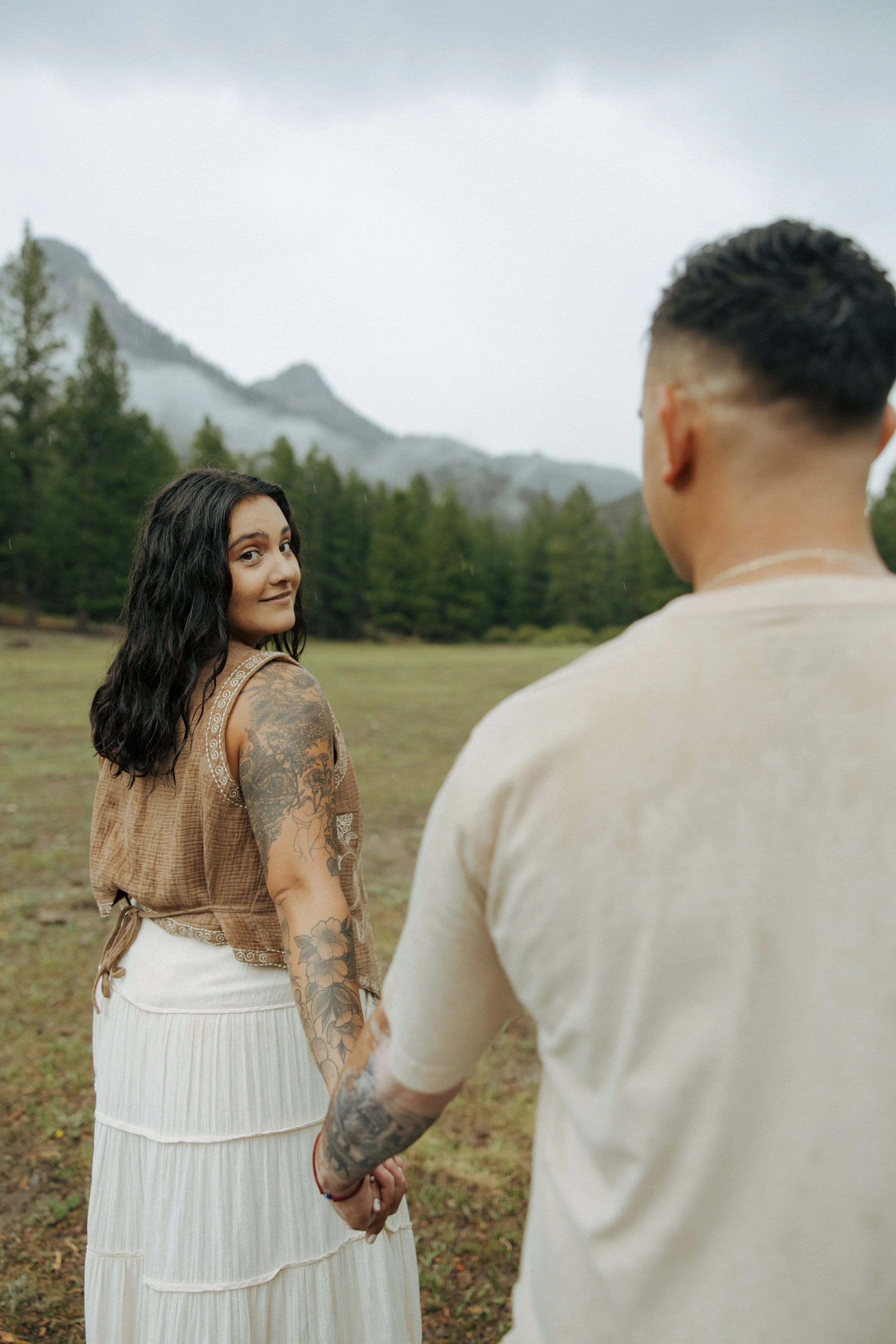 Oregon Coast Elopement Photographer | Meliyah D Photography