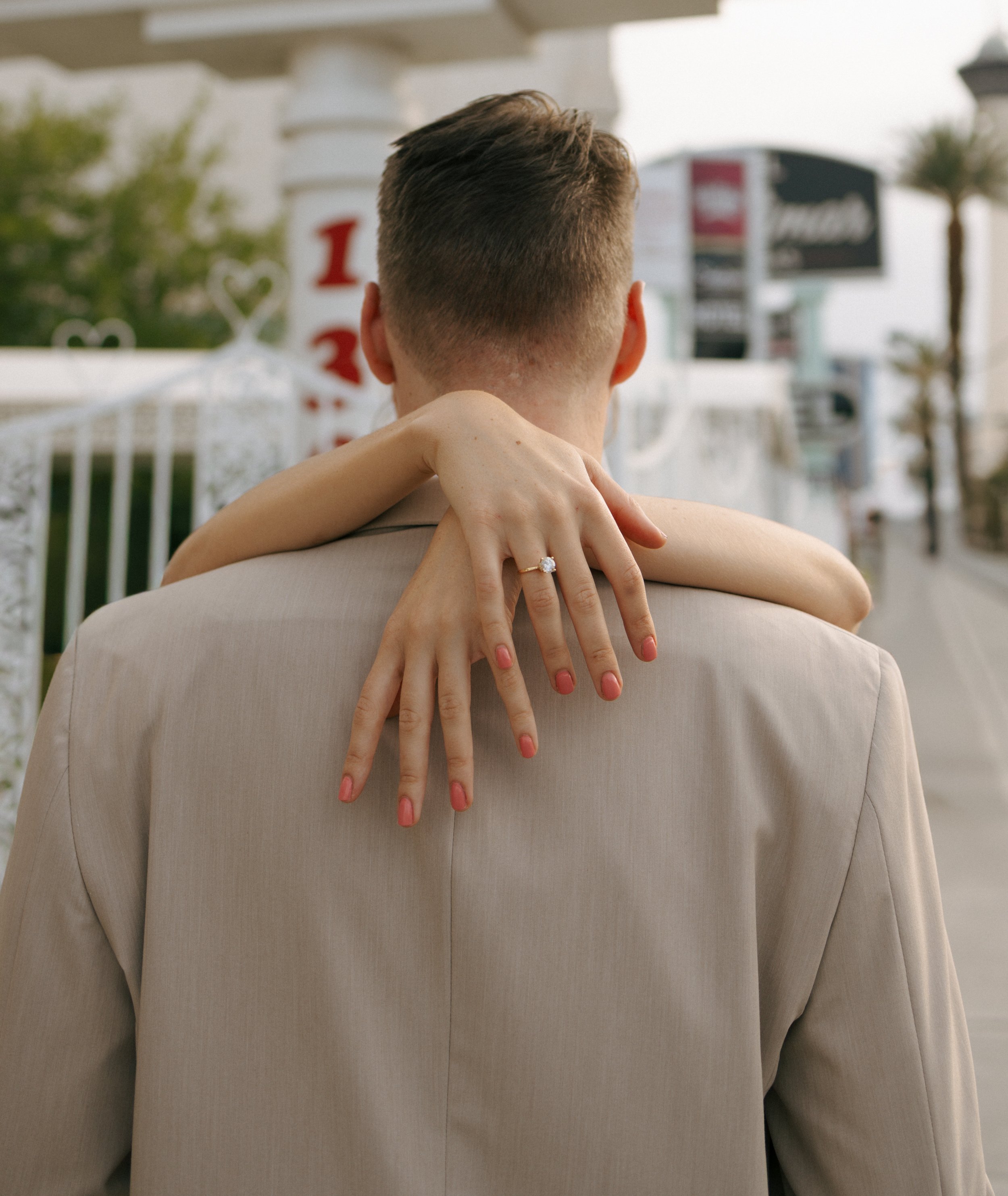 The Little White Wedding Chapel Las Vegas | Meliyah D Photography | Las Vegas Photographer