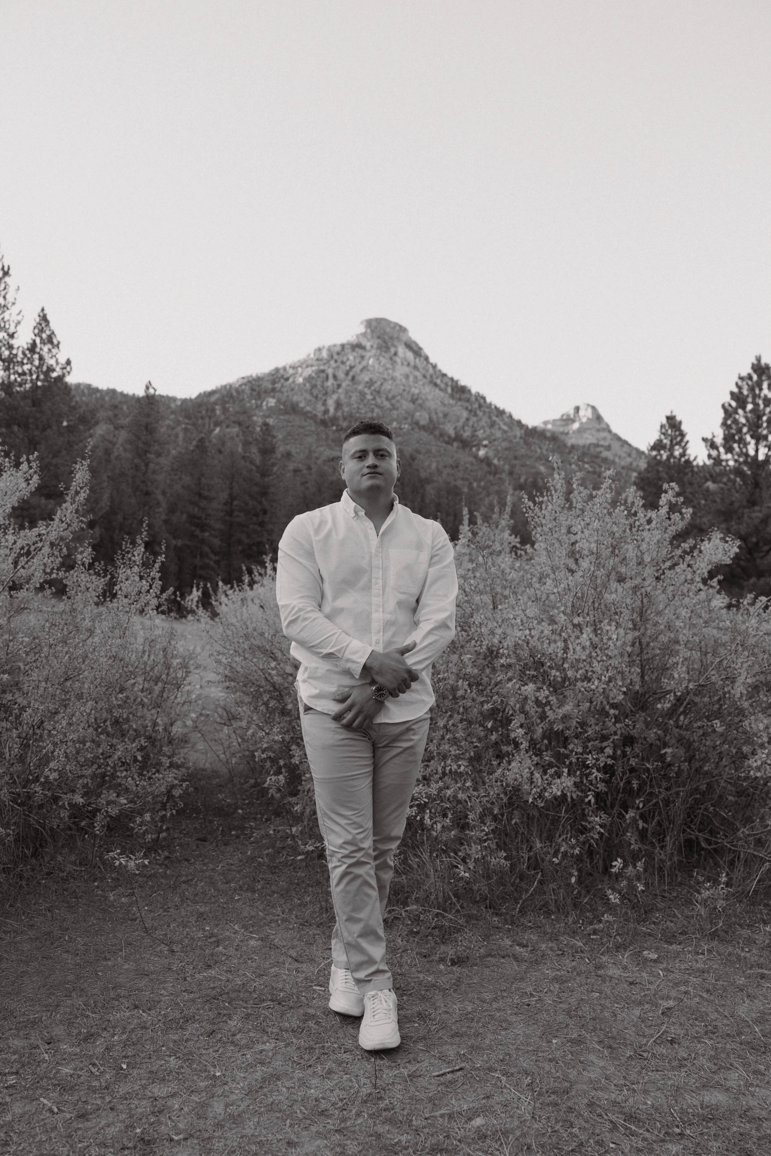 Mt Charleston Engagement Photos | Las Vegas Wedding Photographer | Meliyah D Photography