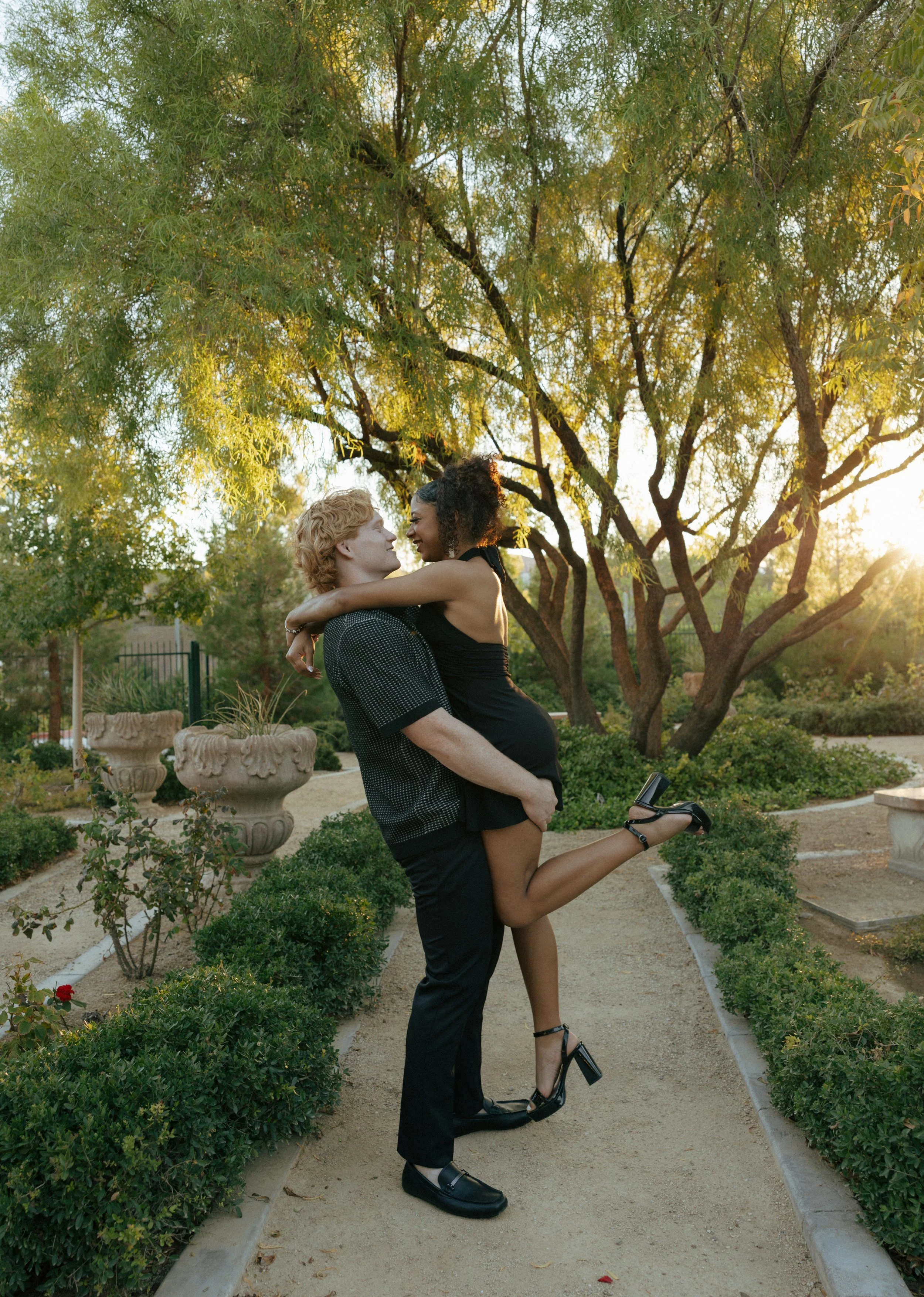 Garden Engagement Session | Las Vegas | Meliyah D Photography