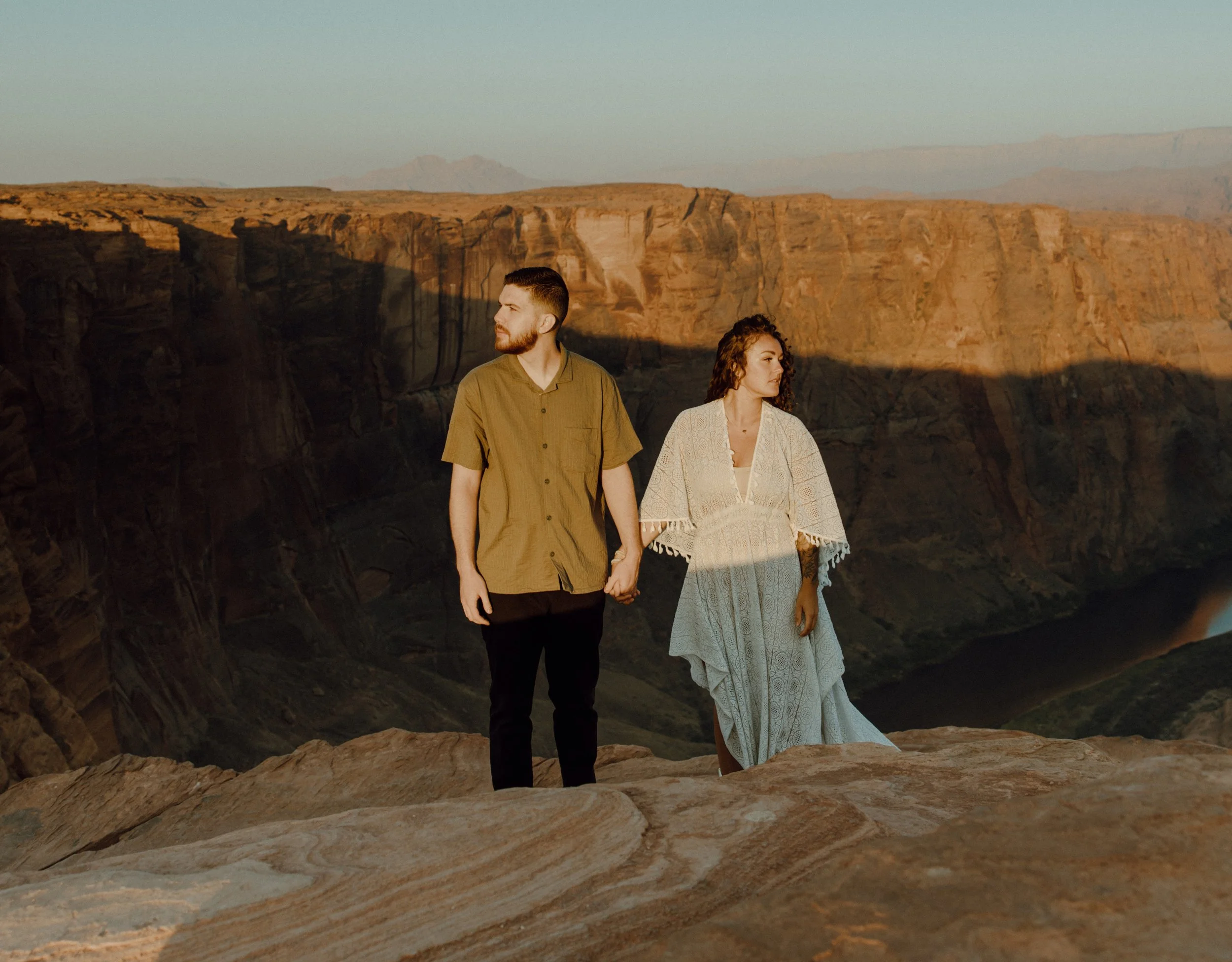 Horseshoe Bend Couples Session | AZ - Meliyah D Photography (Copy)