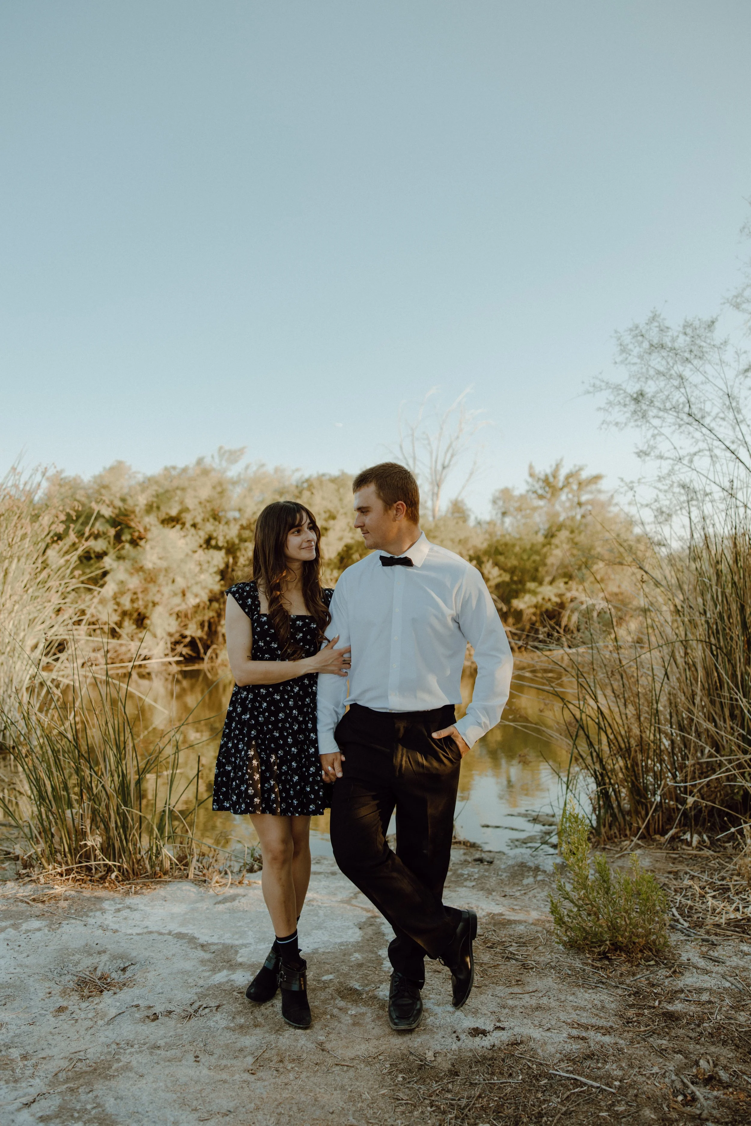 Wetlands Park Engagement Shoot | Las Vegas, Nevada - Meliyah D Photography