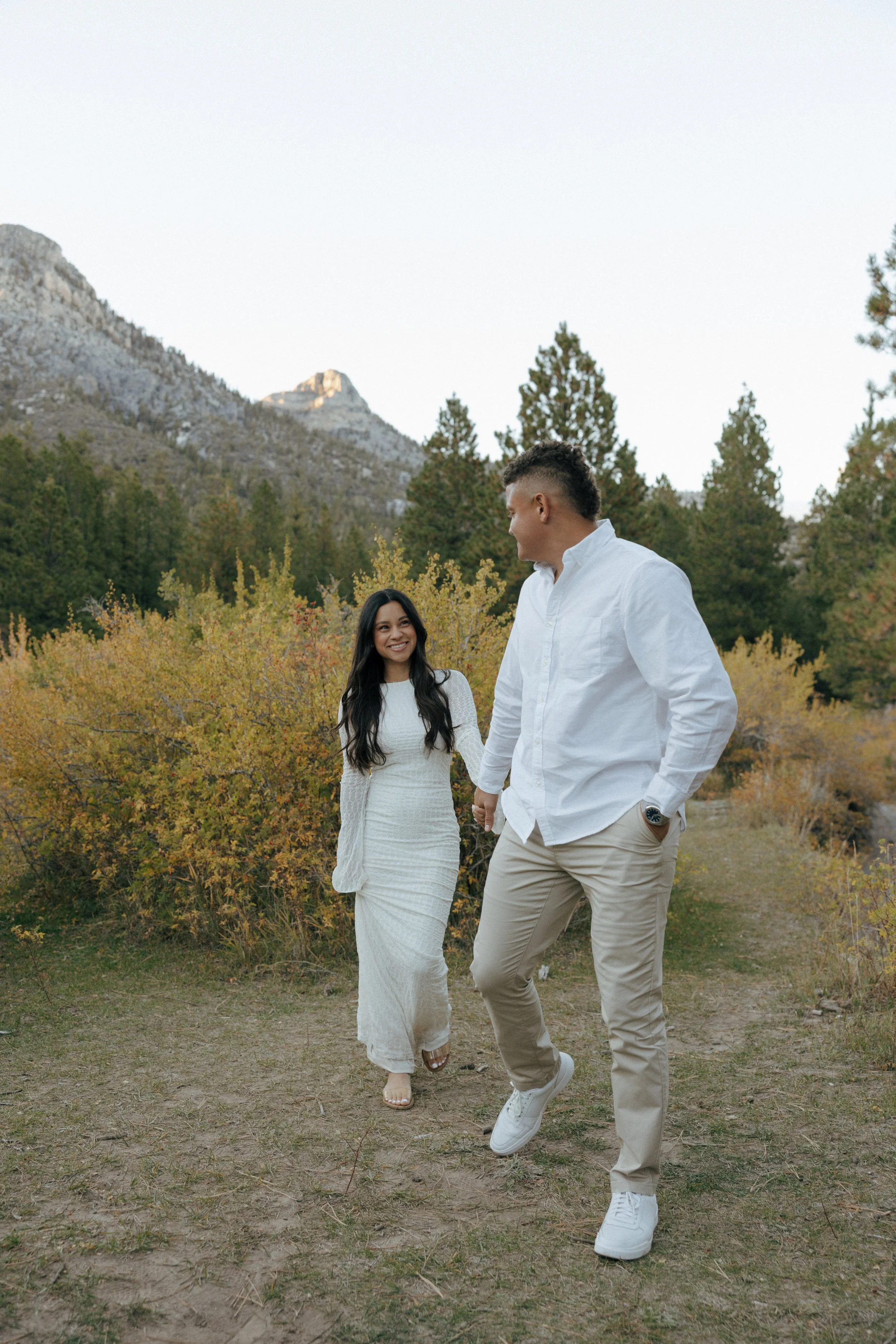 Mt Charleston Engagement Photos | Las Vegas Wedding Photographer | Meliyah D Photography