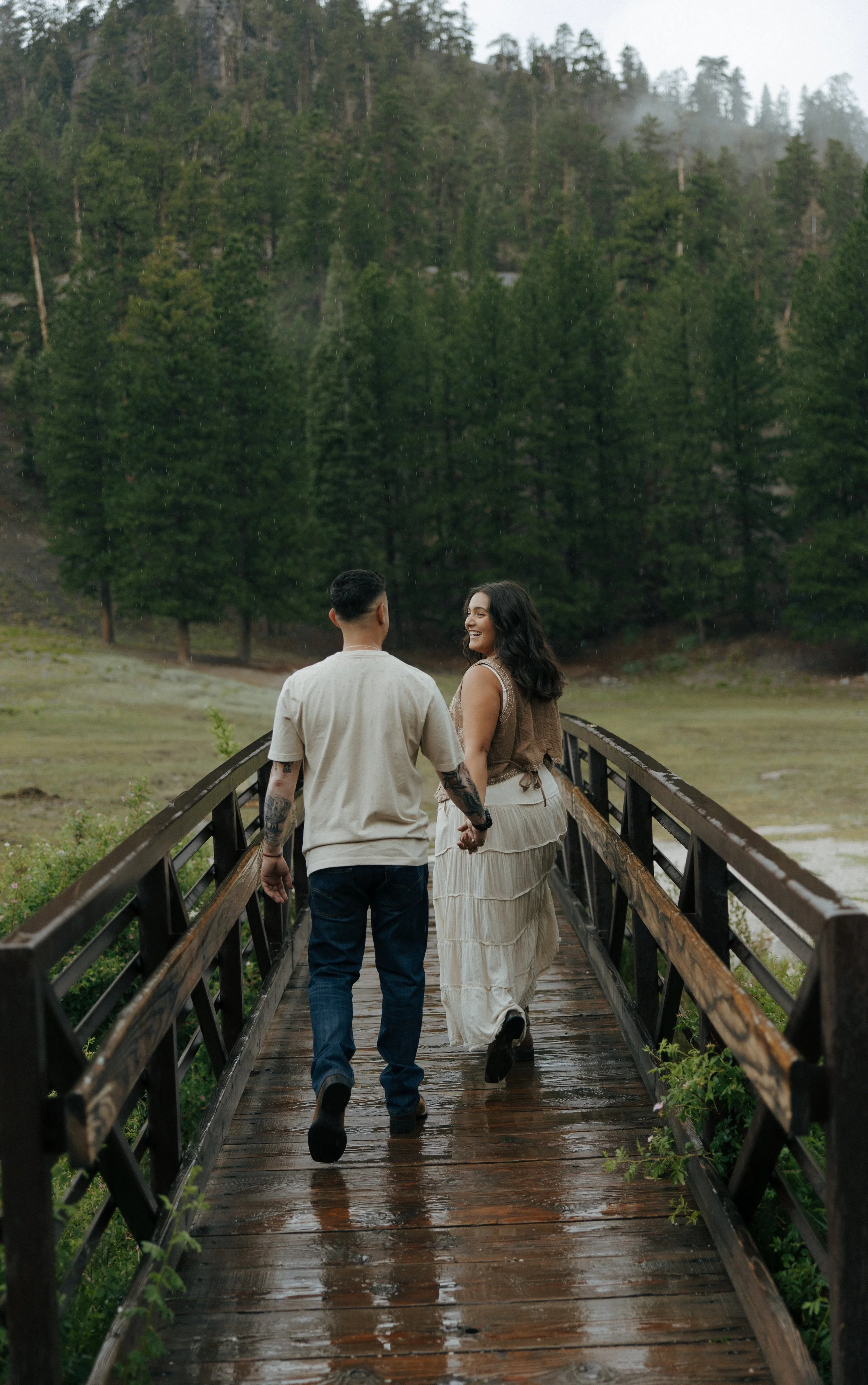 Mt. Charleston Engagement Session | Nevada Photographer - Meliyah D Photography